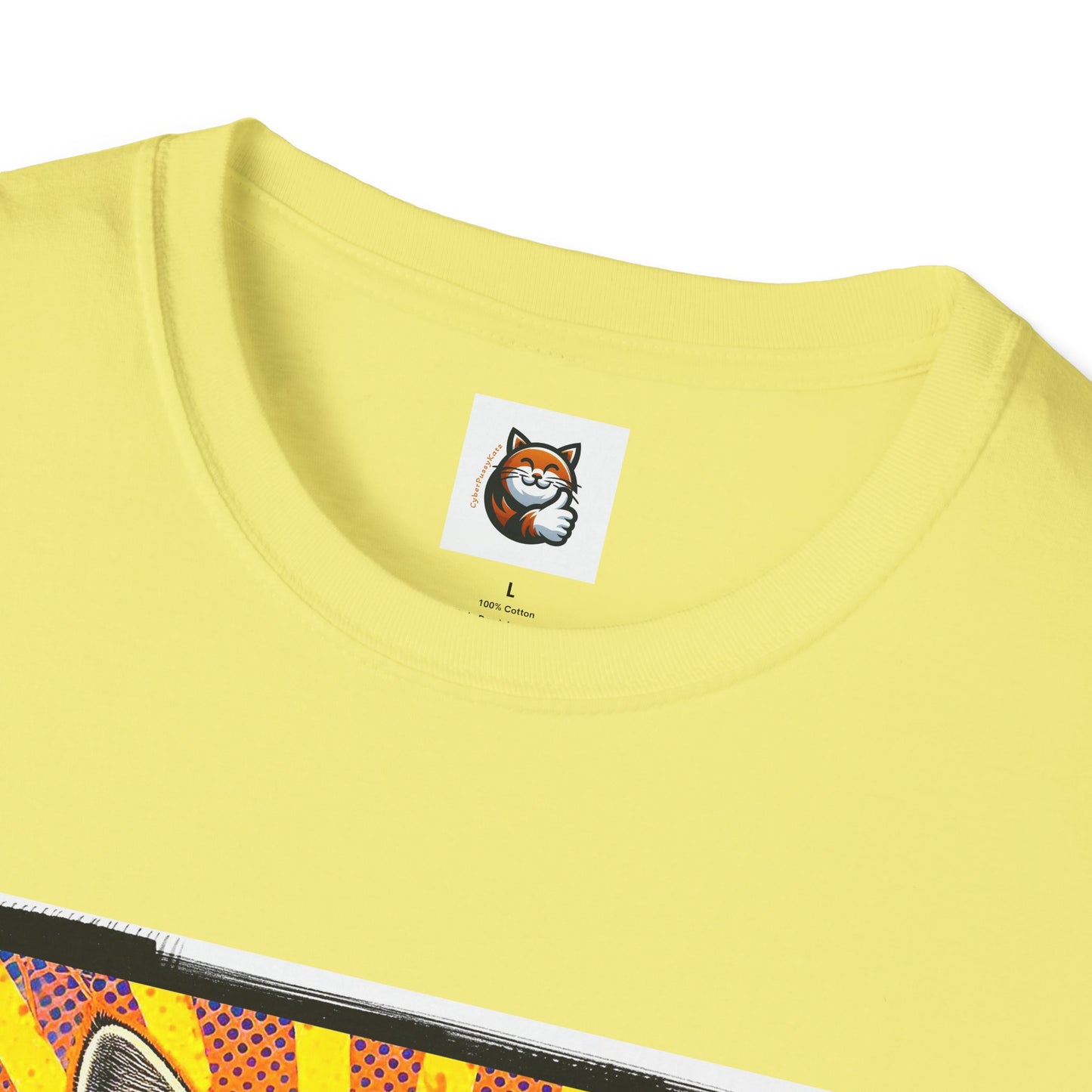 Exotic Shorthair Cat Unisex Softstyle T-Shirt