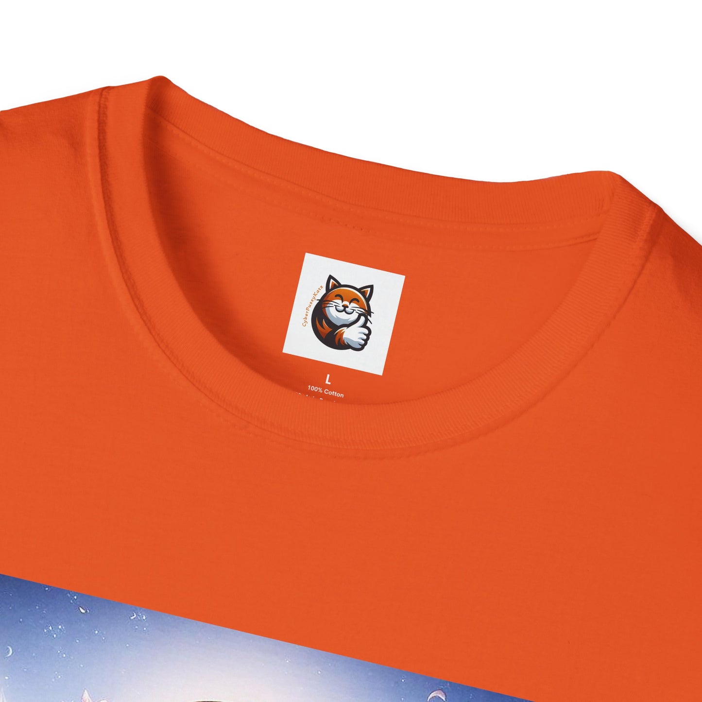 Scottish Fold Cat heavenly Angel T-Shirt