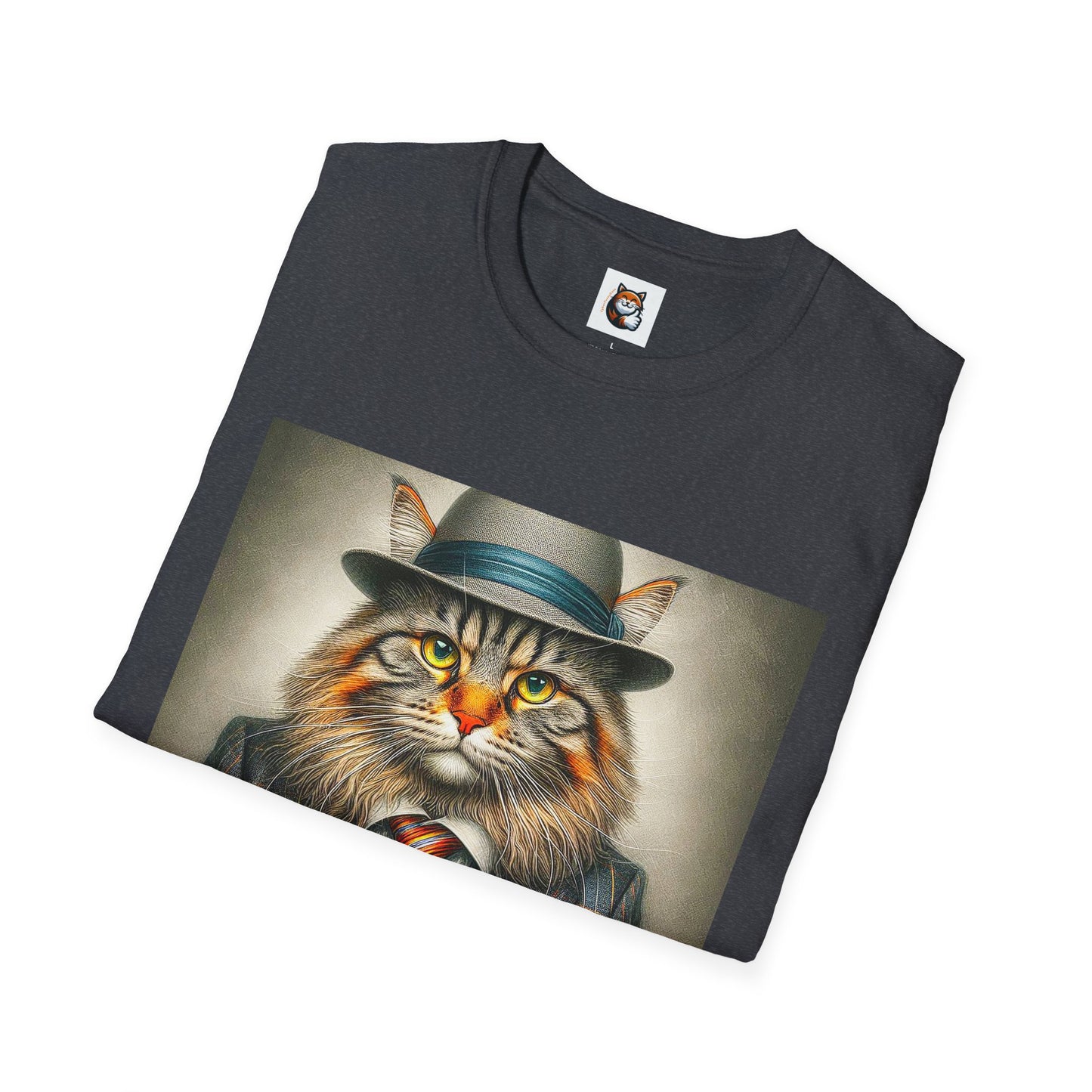 Maine Coon Unisex Softstyle T-Shirt