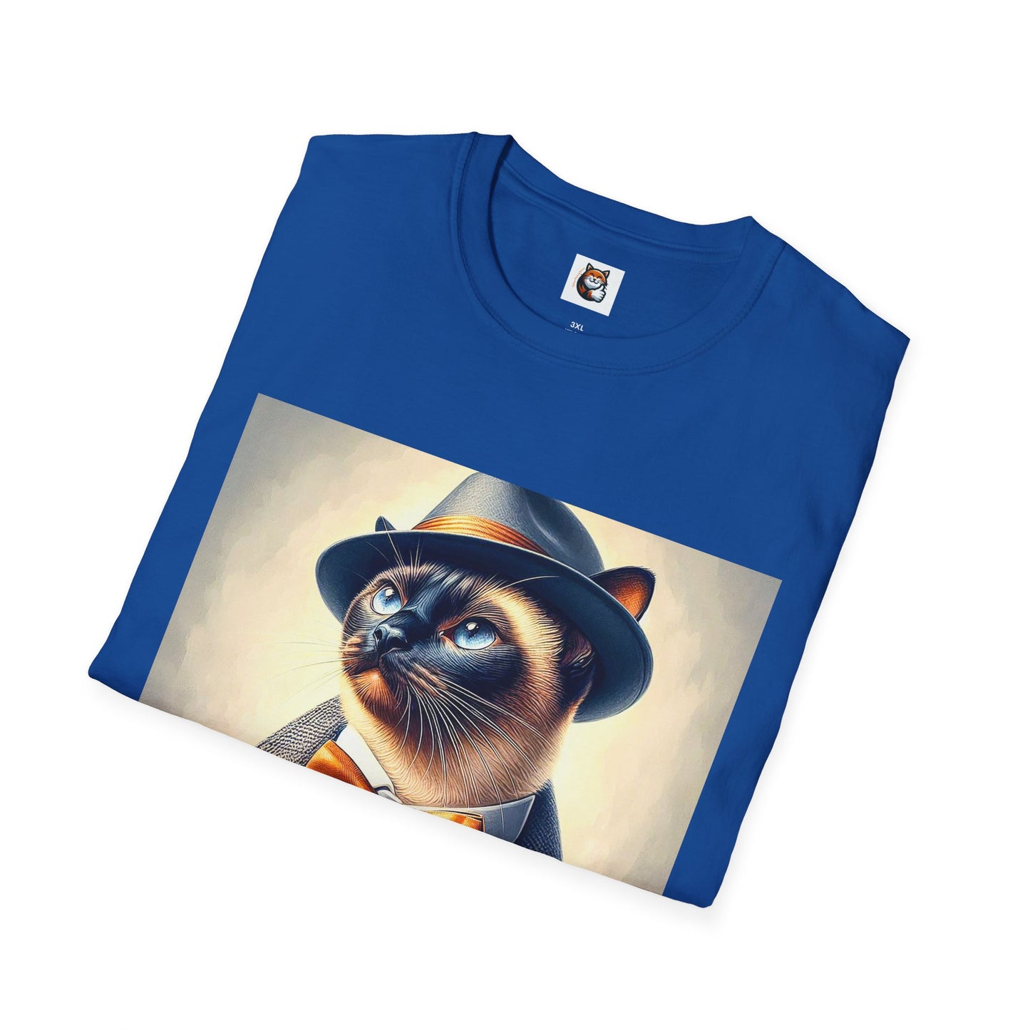 Siamese Cat working man