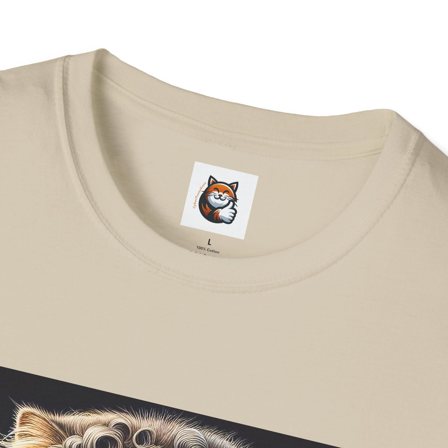 Selkirk Rex Cat T-Shirt business professional