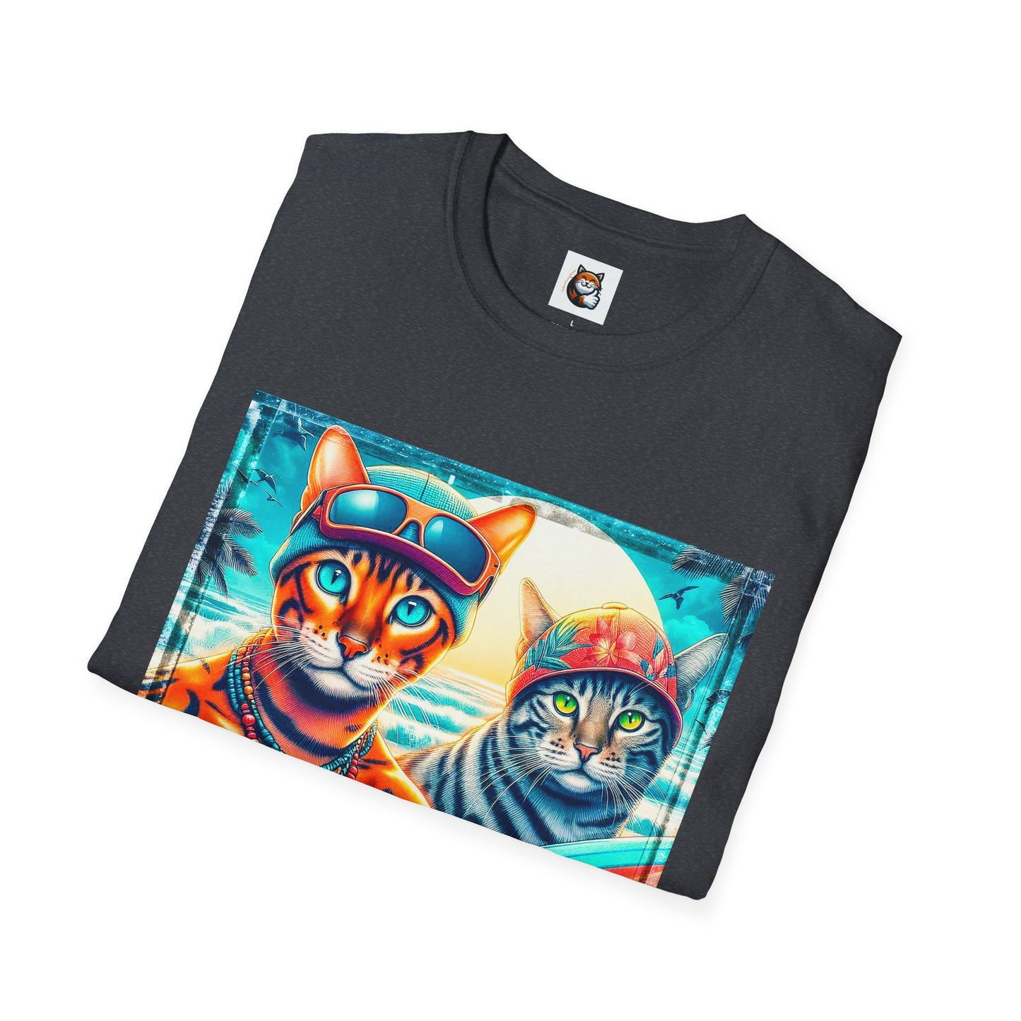 Bengal Unisex Softstyle T-Shirt