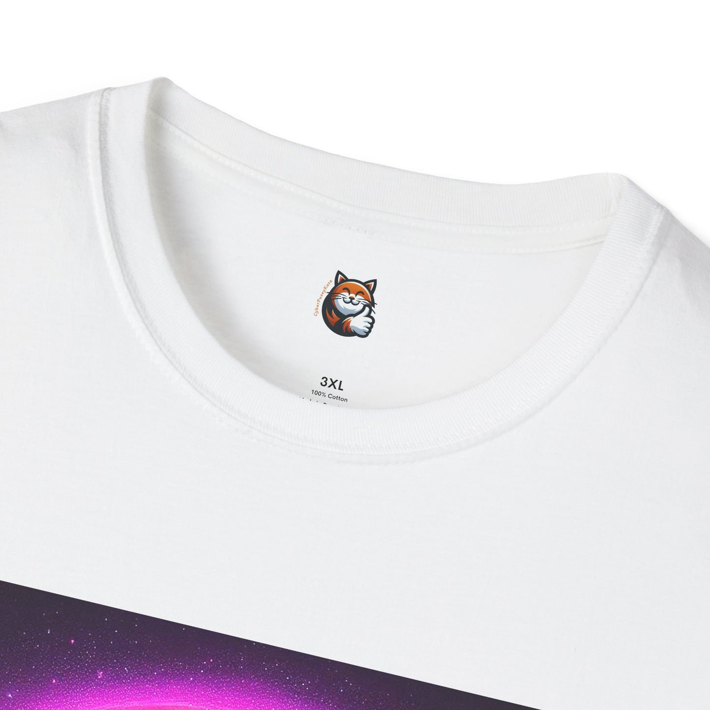 Siamese Cat purple rainbow