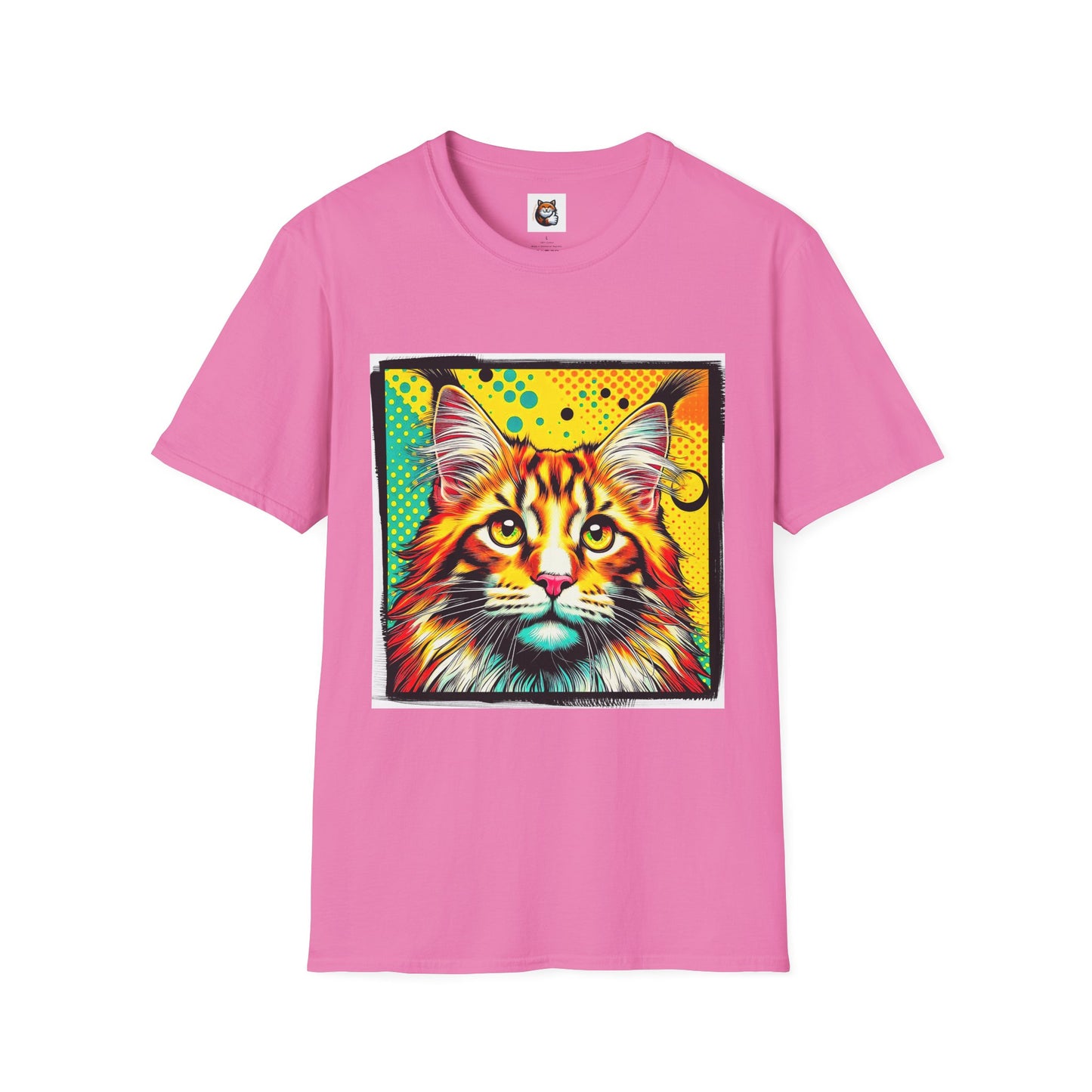 Maine Coon Unisex Softstyle T-Shirt