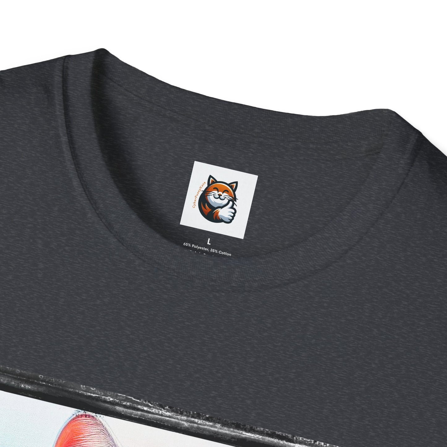American Shorthair americsn flag Softstyle T-Shirt