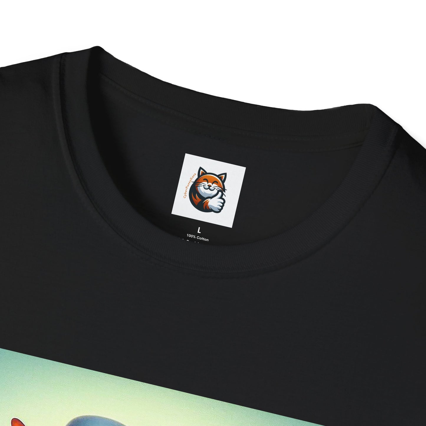 Wacky Oriental Shorthair Unisex Softstyle T-Shirt
