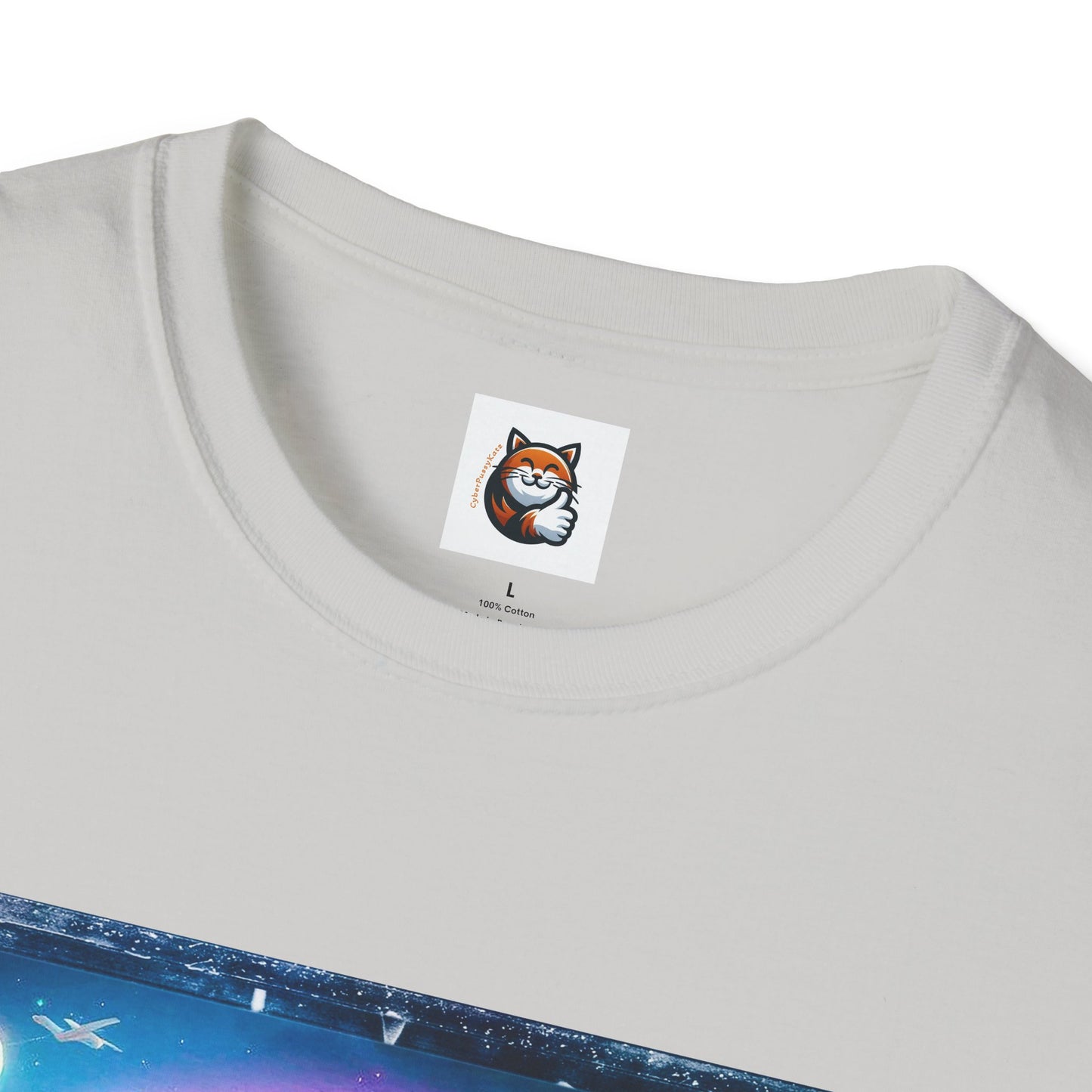 Cornish Rex Cat rainbow bridge T-Shirt