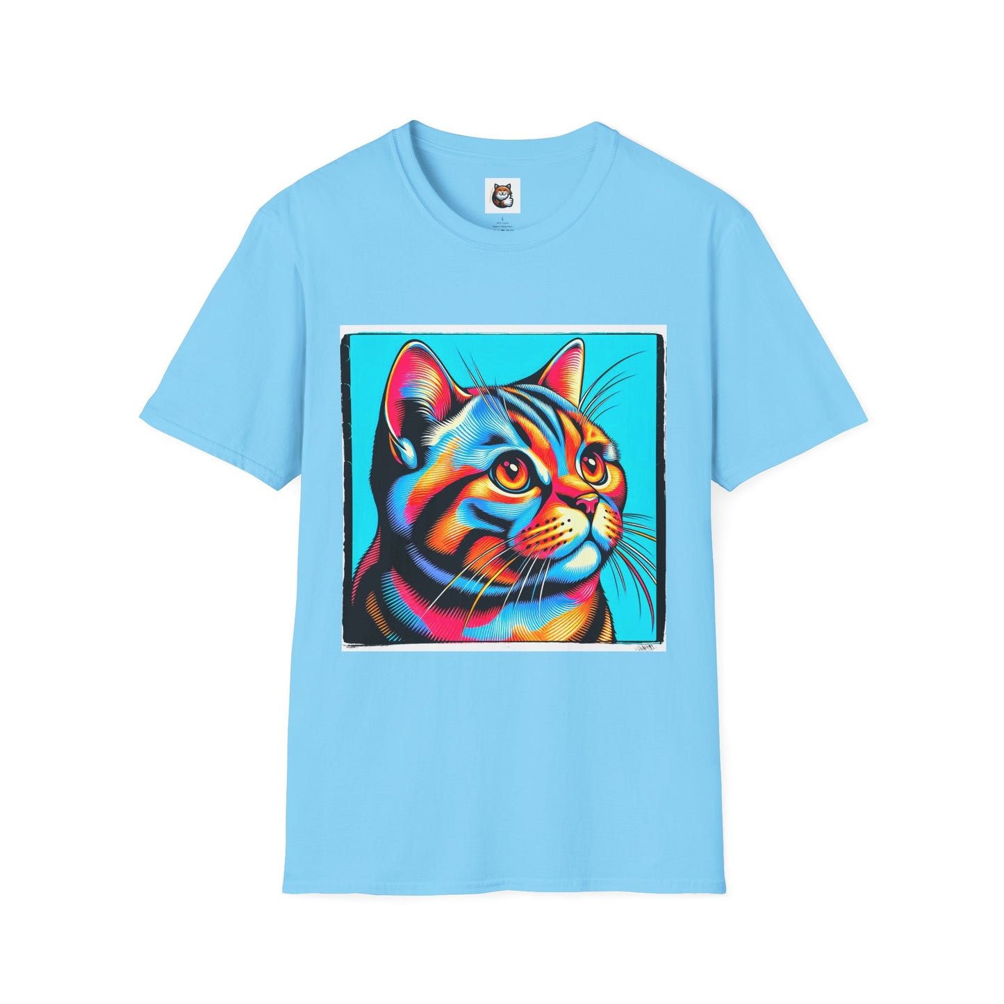 American Shorthair colors Softstyle T-Shirt