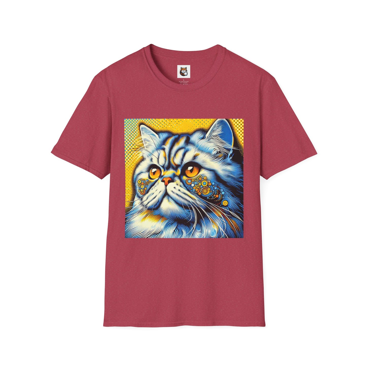 Selkirk Rex Cat T-Shirt fluffy baby