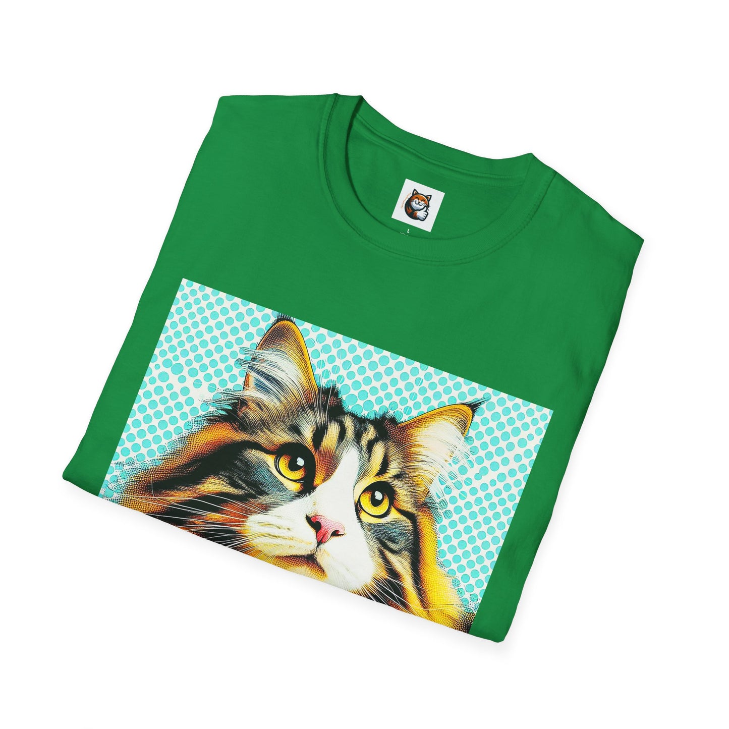 Norwegian Forest Cat Unisex Softstyle T-Shirt