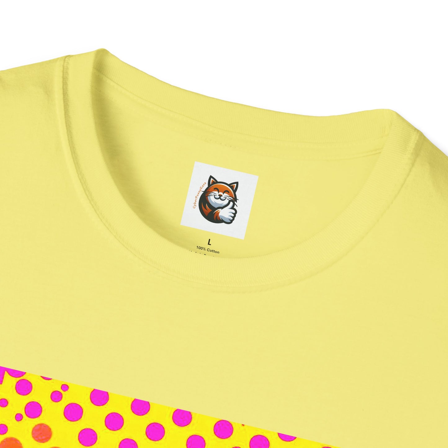 Selkirk Rex Cat T-Shirt comic book cutie