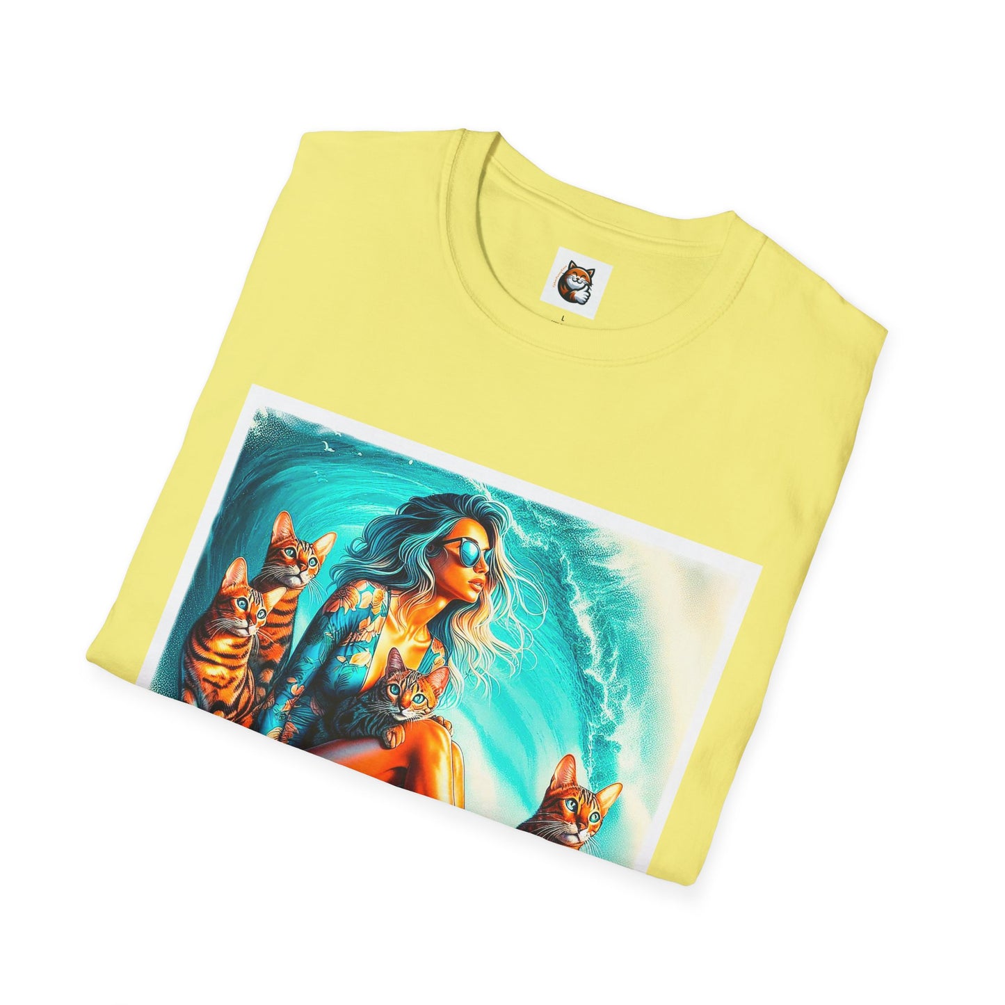 Bengal Unisex Softstyle T-Shirt