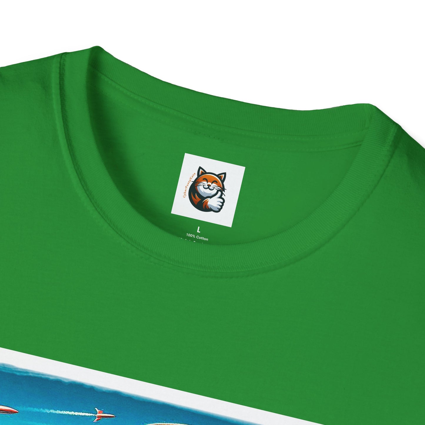 British Shorthair man in suit Softstyle T-Shirt