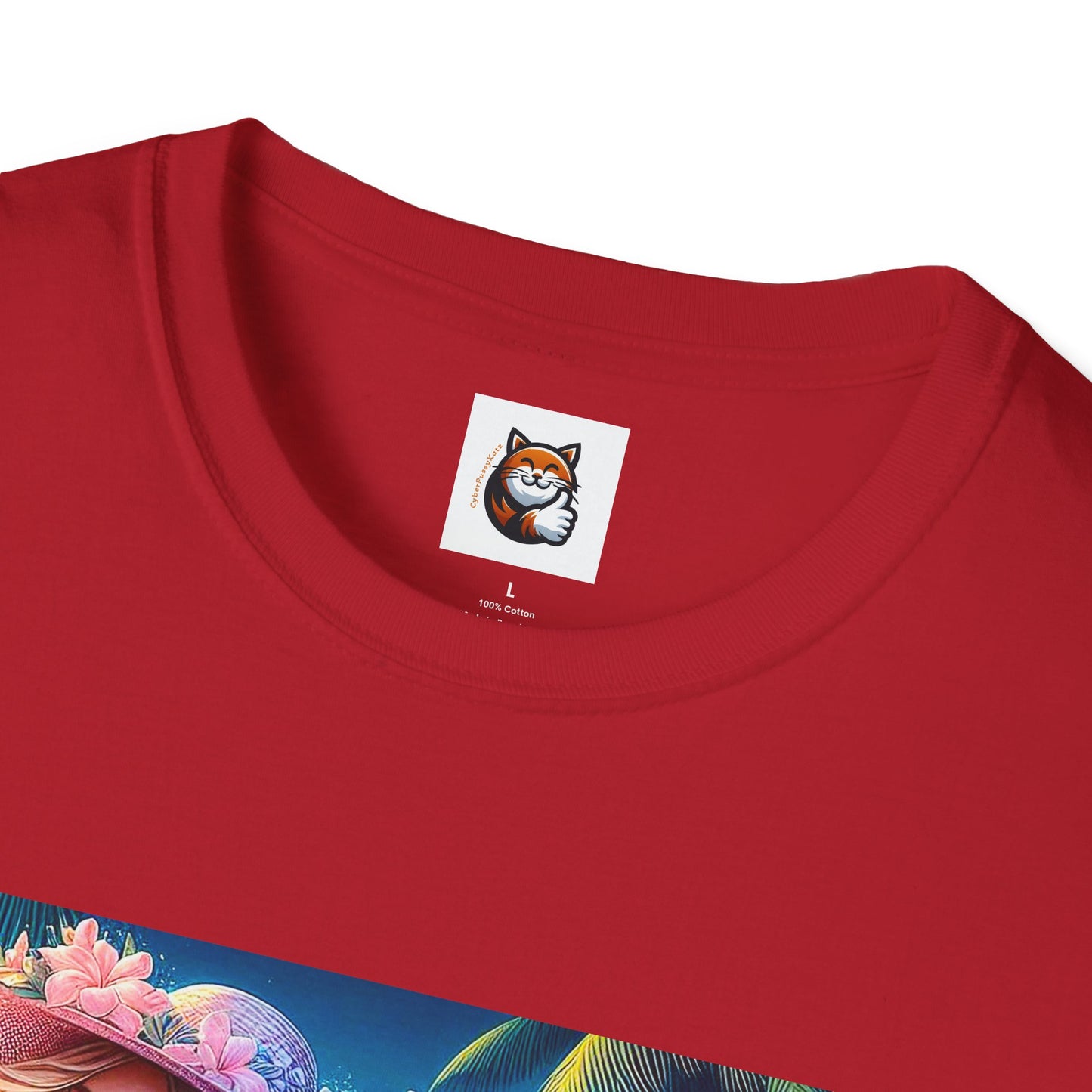Birman hawaii Softstyle T-Shirt