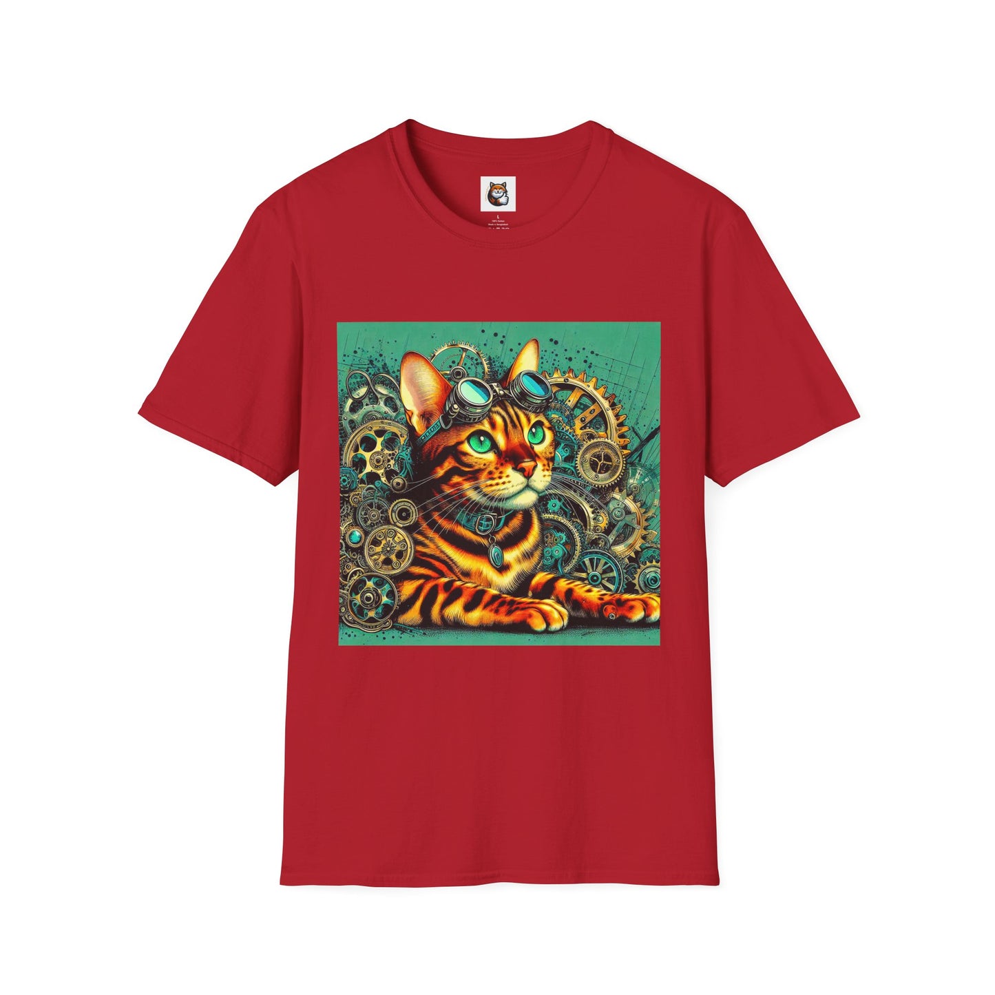 Bengal Unisex Softstyle T-Shirt