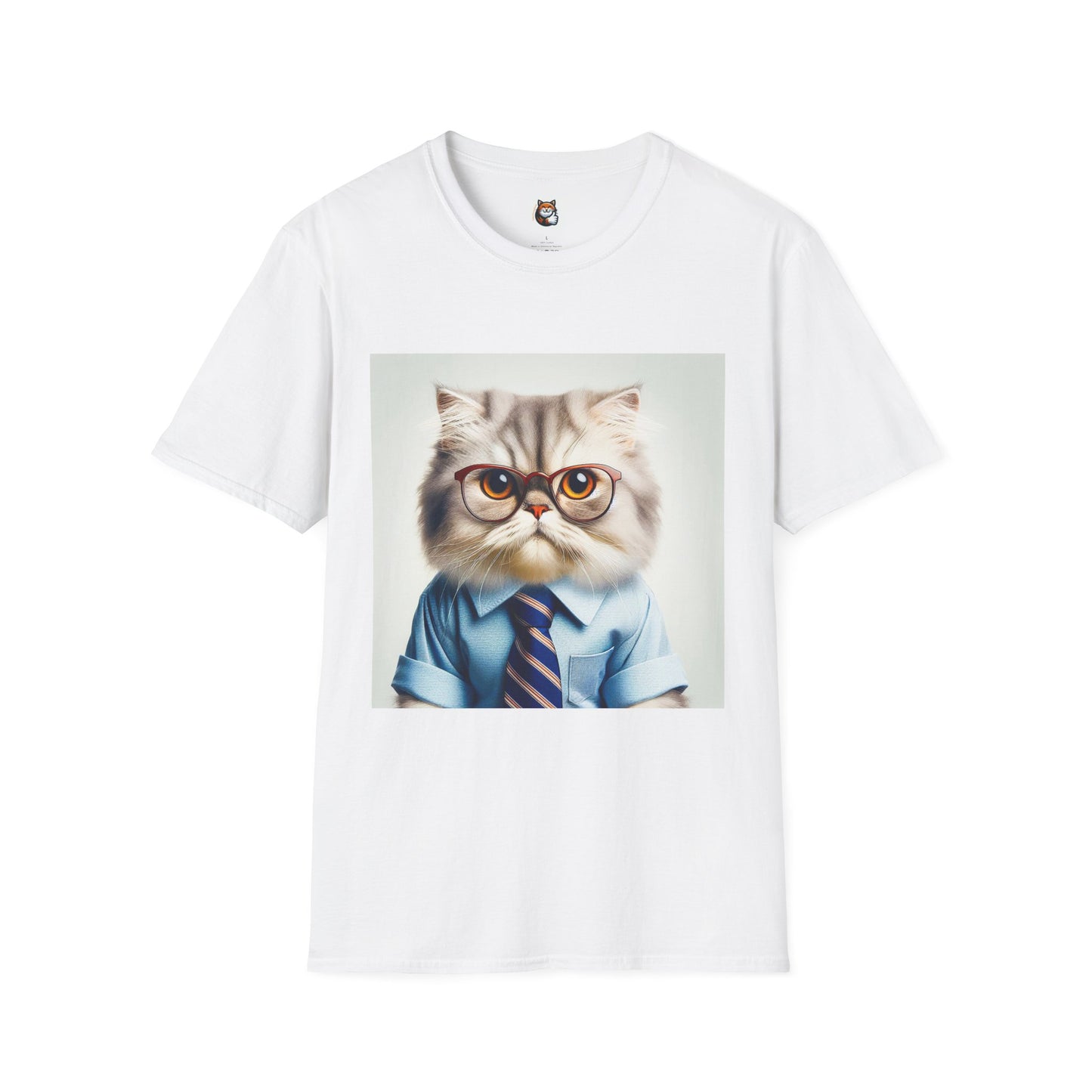 Persian Cat Unisex Softstyle T-Shirt