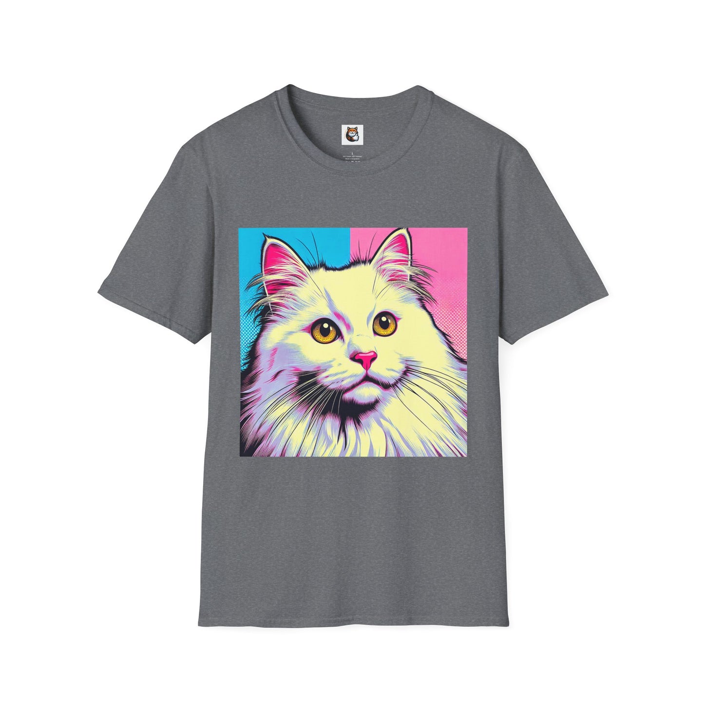 Siberian Cat fluffy anf gorgeous shirt