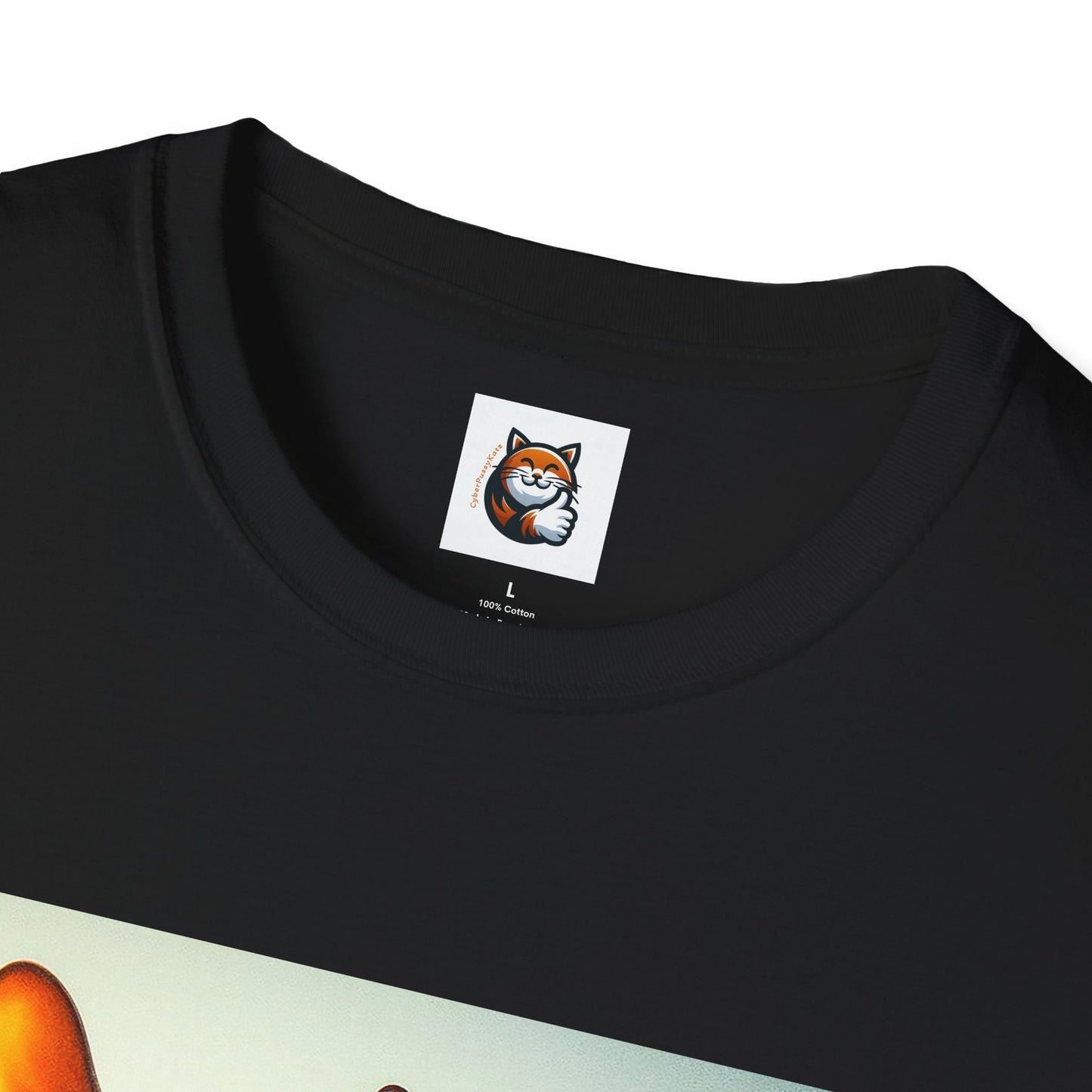 Wacky Cornish Rex Cat tiny car   T-Shirt
