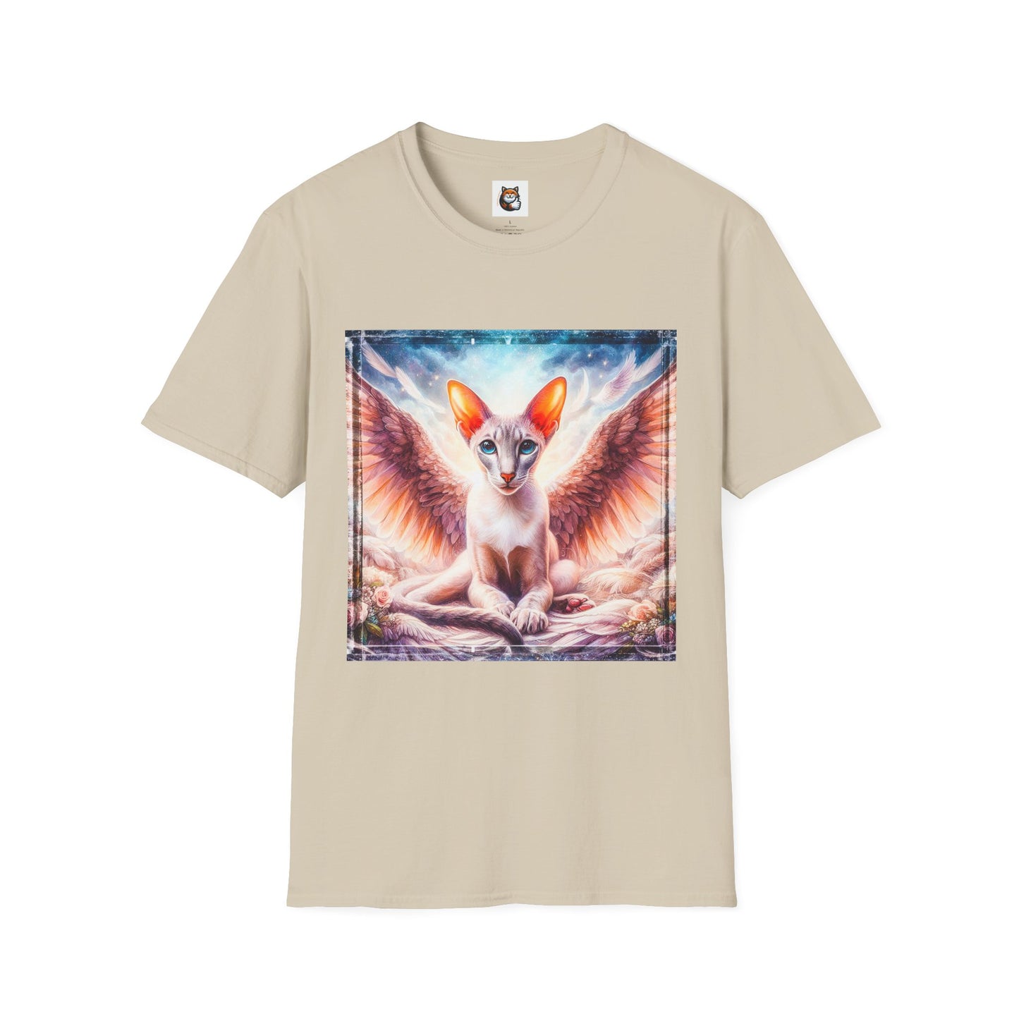 Oriental Shorthair Unisex Softstyle T-Shirt