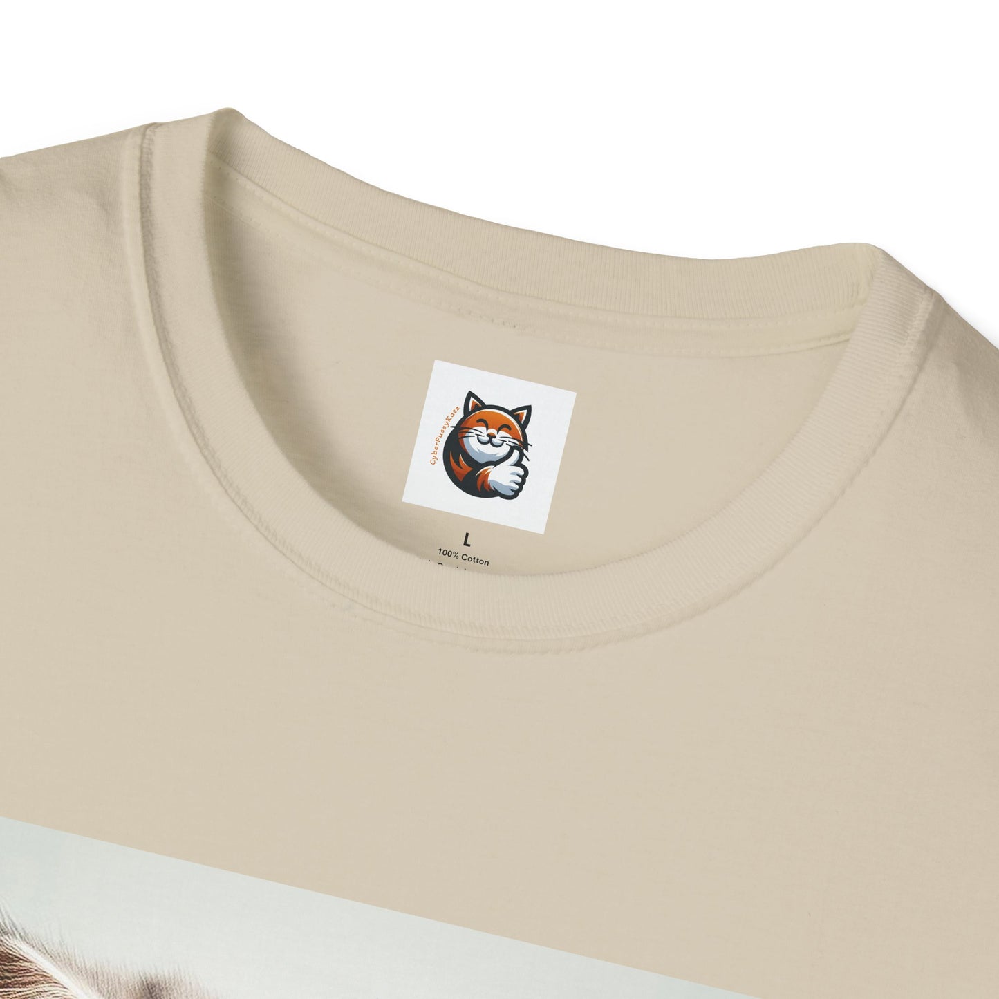 Persian Cat Unisex Softstyle T-Shirt