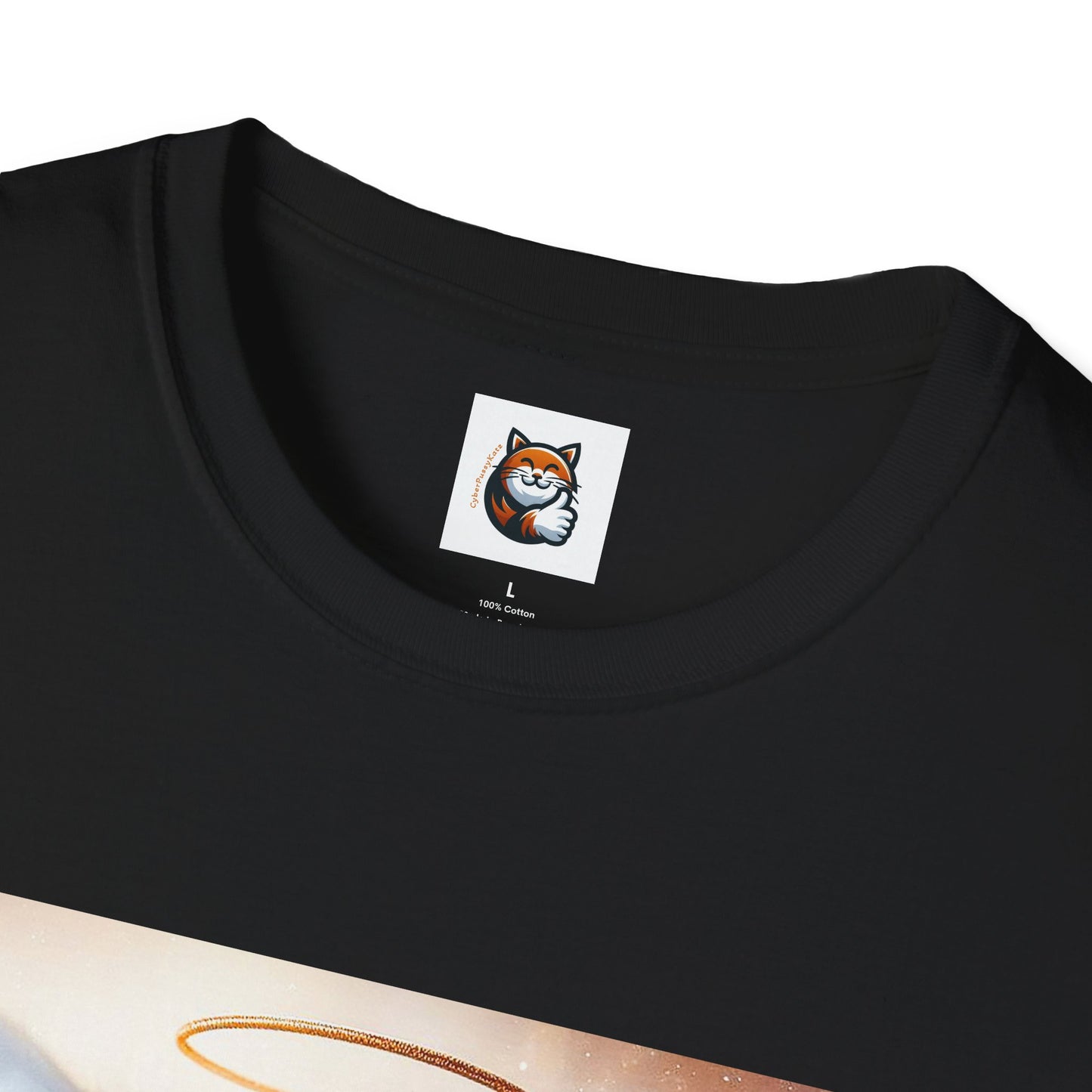 Selkirk Rex Cat T-Shirt heavenly Angel