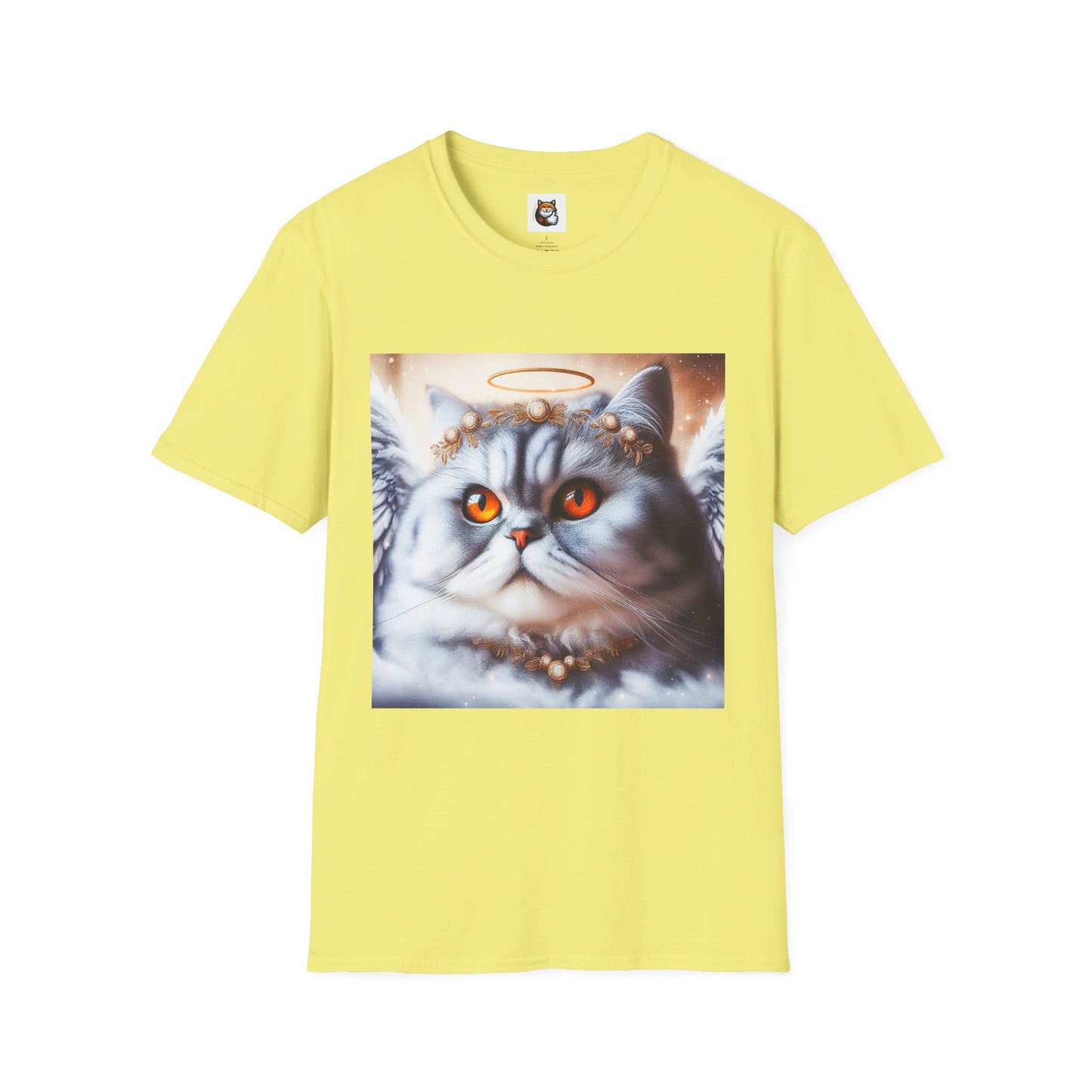 Selkirk Rex Cat T-Shirt heavenly Angel
