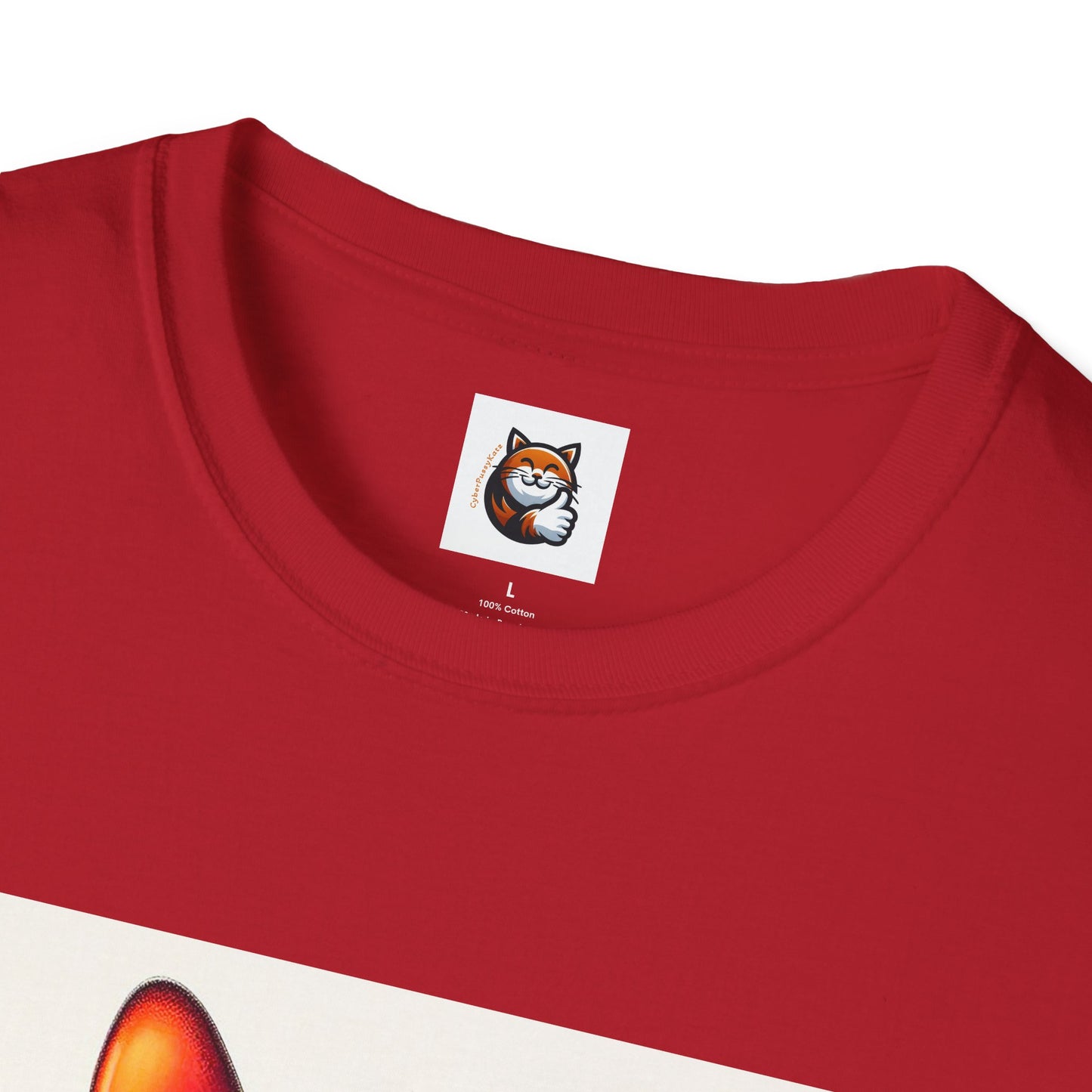 Cornish Rex Cat muscles  T-Shirt