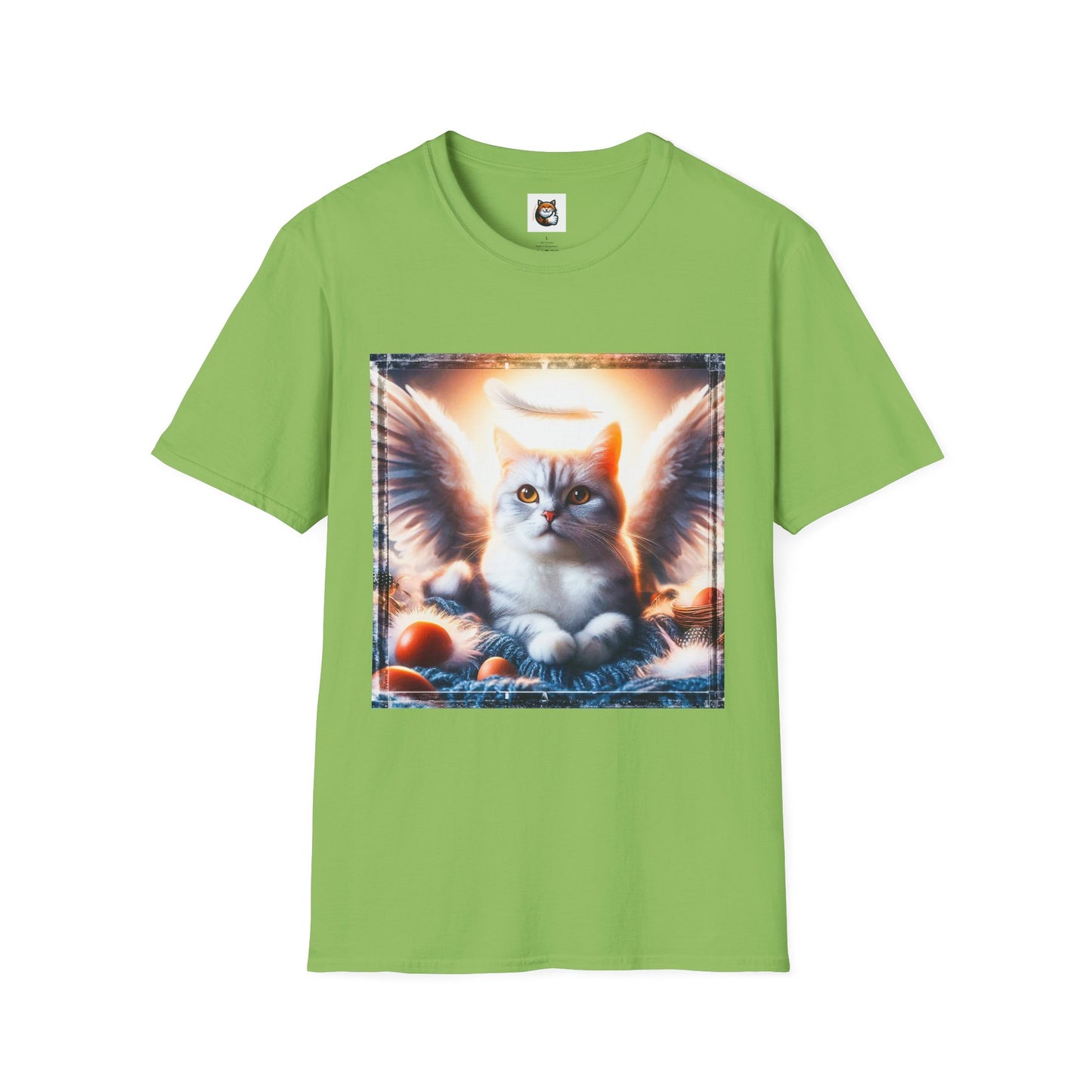 Domestic Cat Unisex heavenly Angel T-Shirt