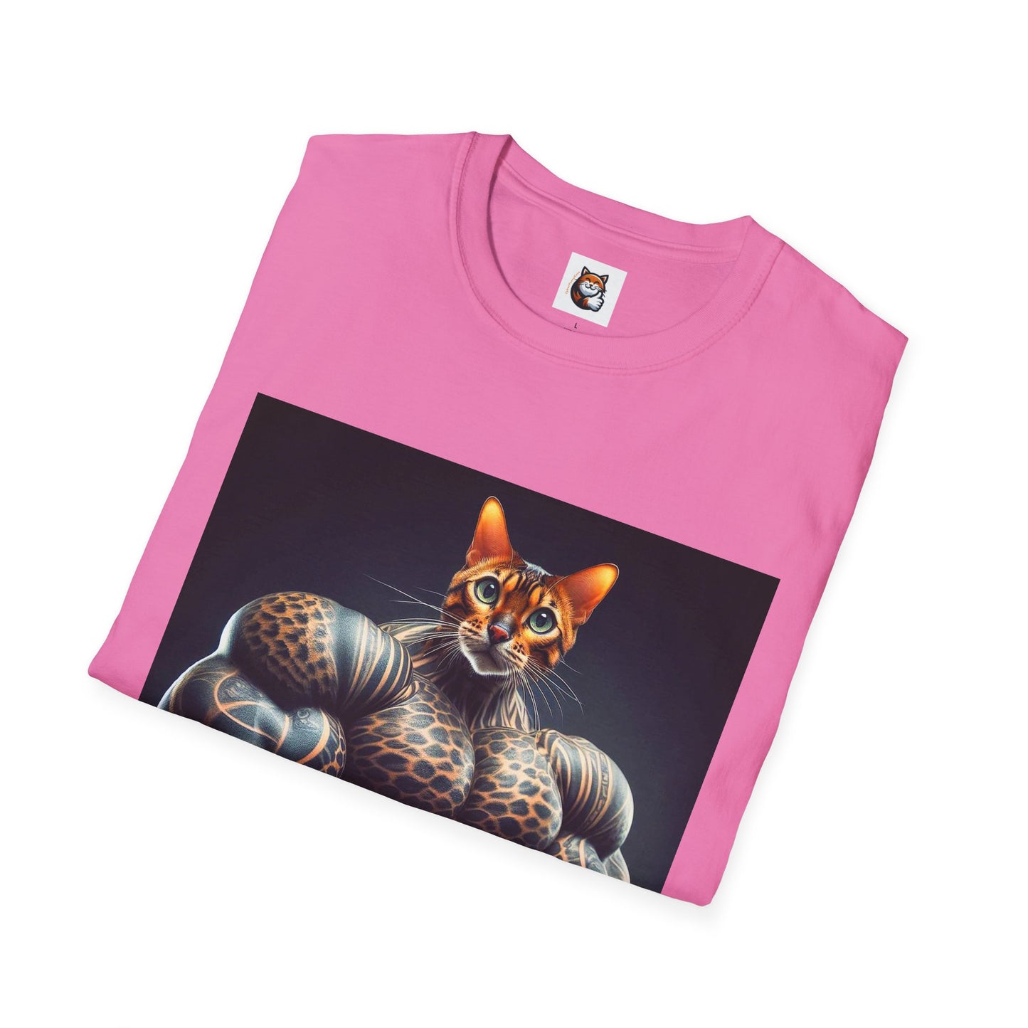 Bengal Print T-Shirt