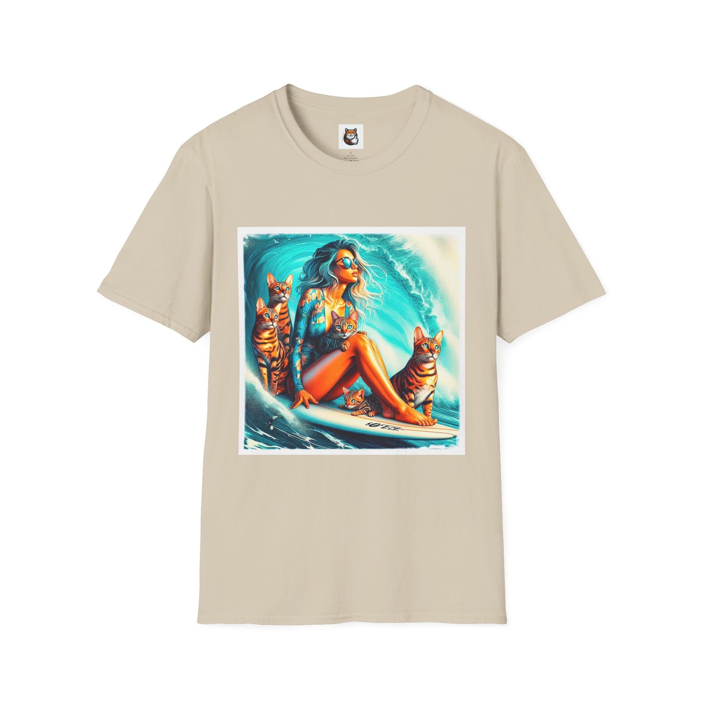 Bengal Unisex Softstyle T-Shirt