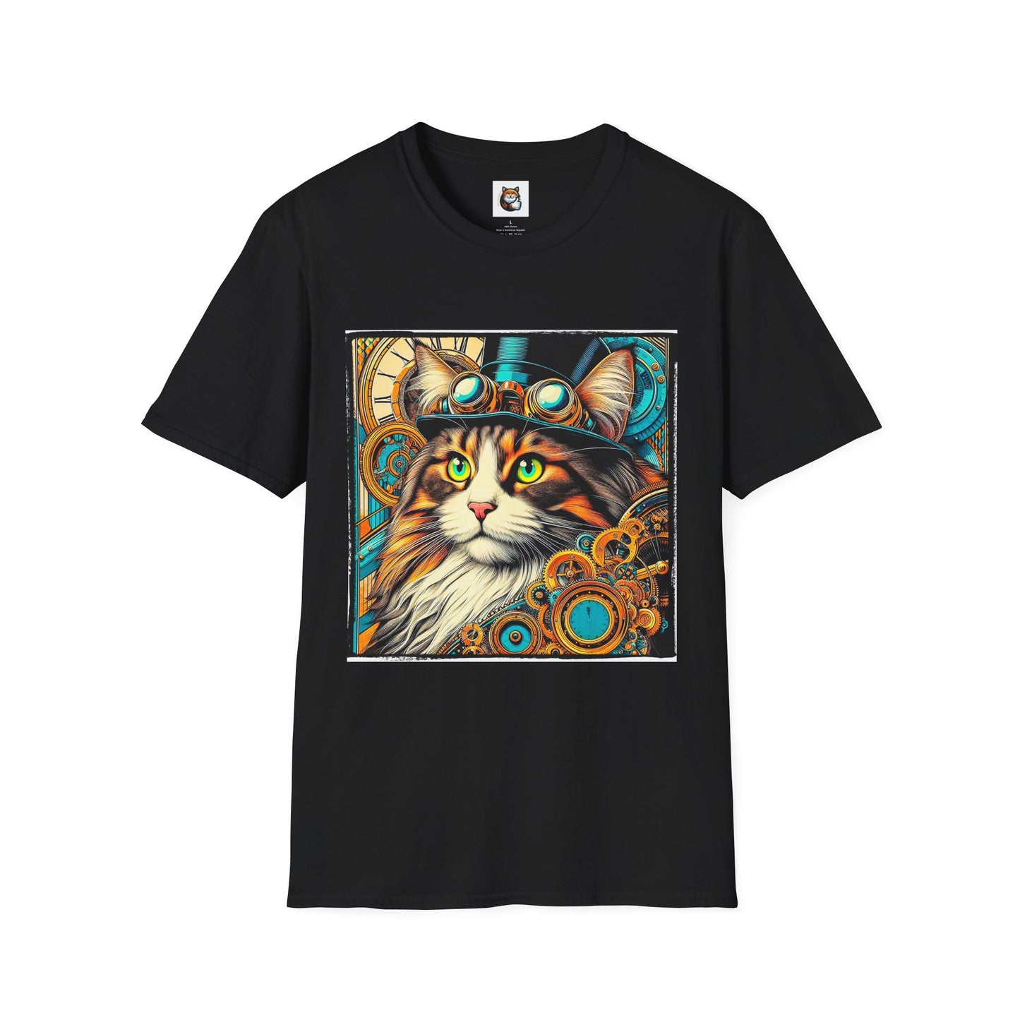 Norwegian Forest Cat Unisex Softstyle T-Shirt