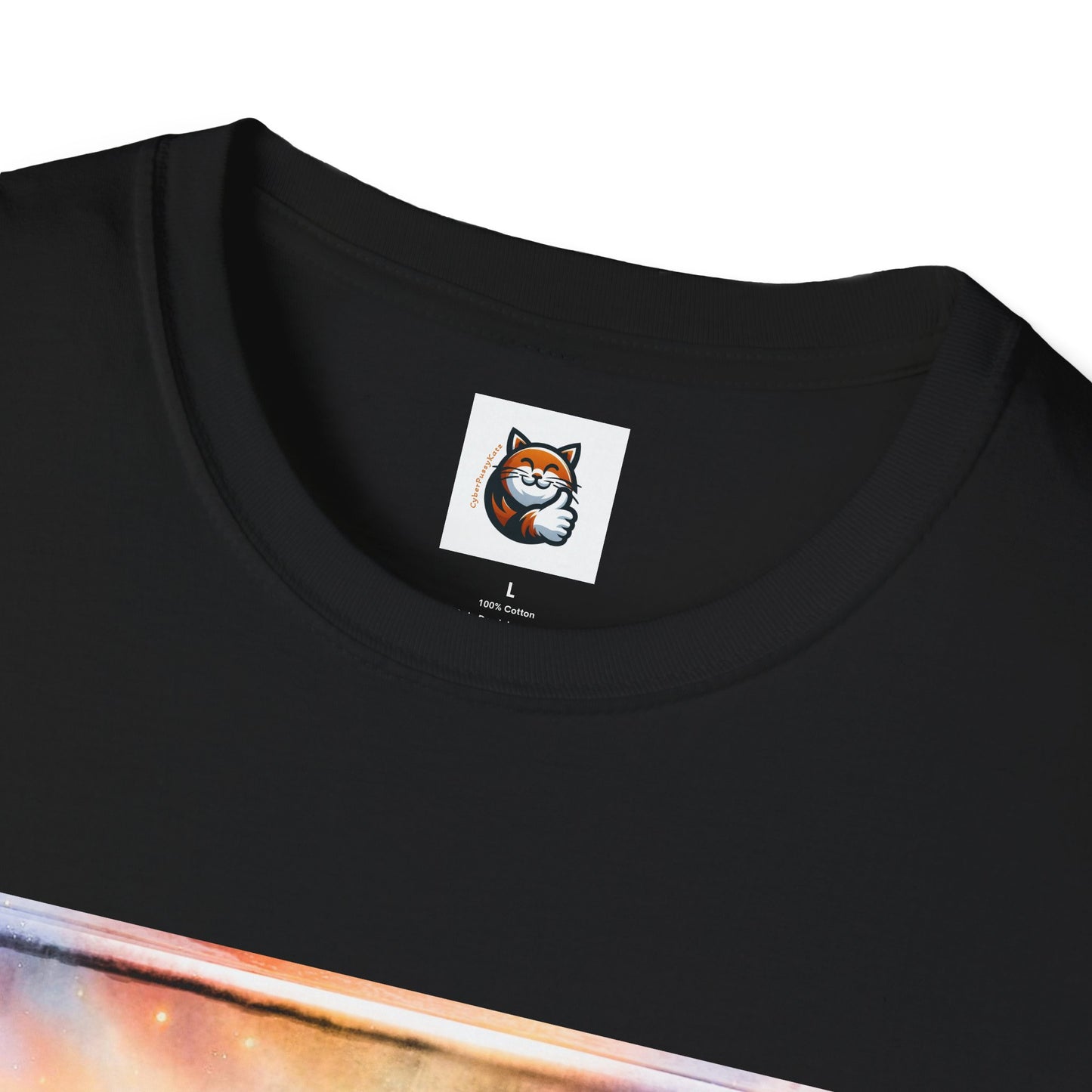 Exotic Shorthair Cat Unisex Softstyle T-Shirt