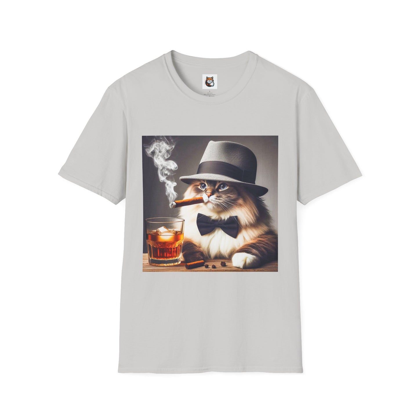 Ragdoll Unisex Softstyle T-Shirt
