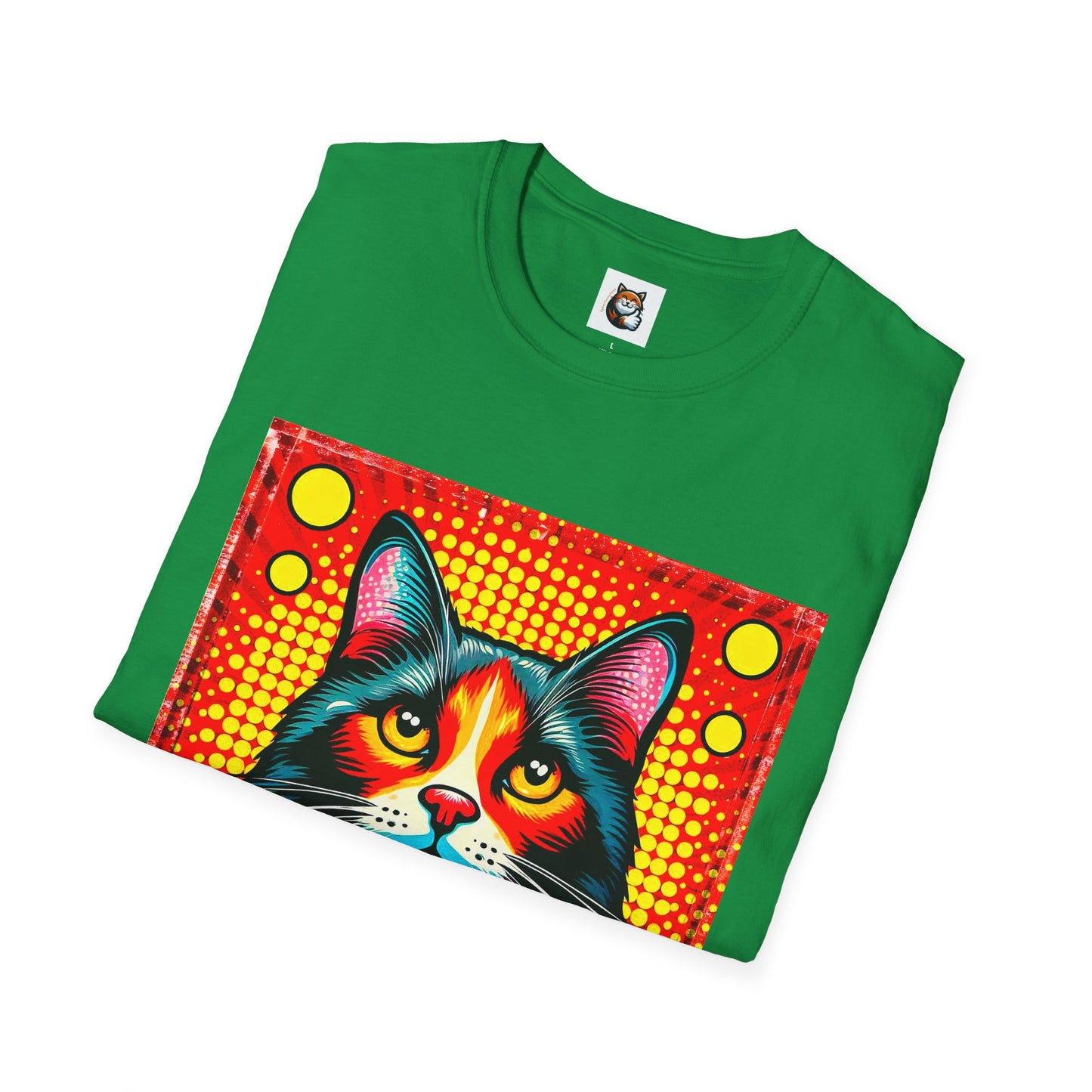 Domestic Cat Unisex Softstyle T-Shirt