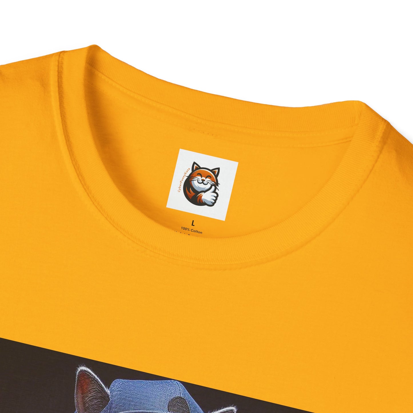Russian Blue Cat arm day  T-Shirt