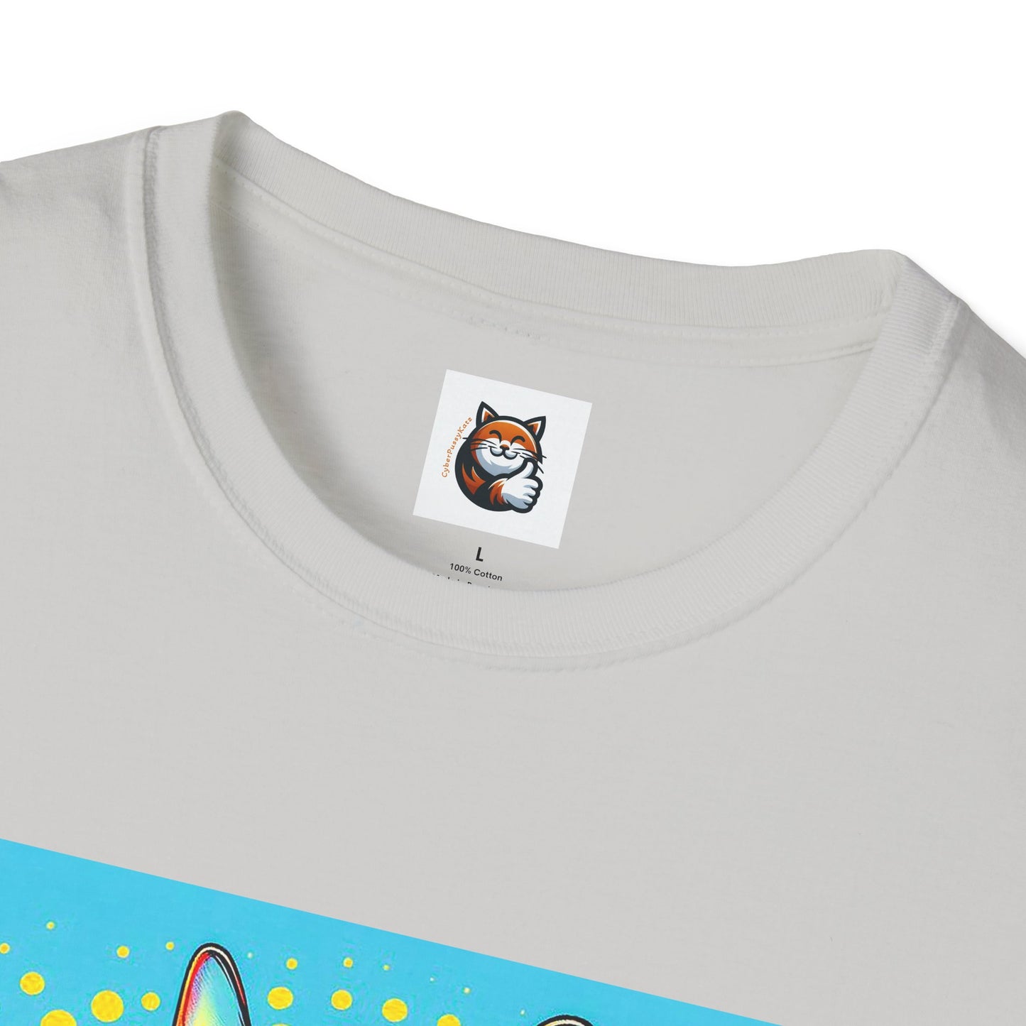 Bengal Unisex spots anf stripes  colors Softstyle T-Shirt