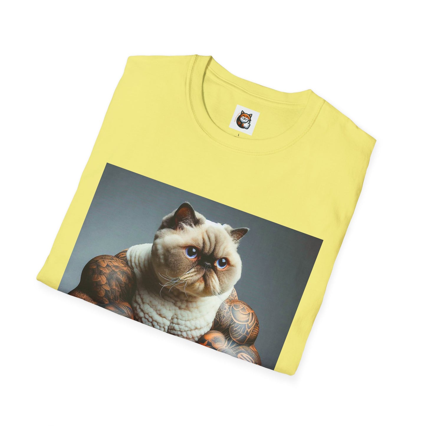 Selkirk Rex Cat T-Shirt muscles