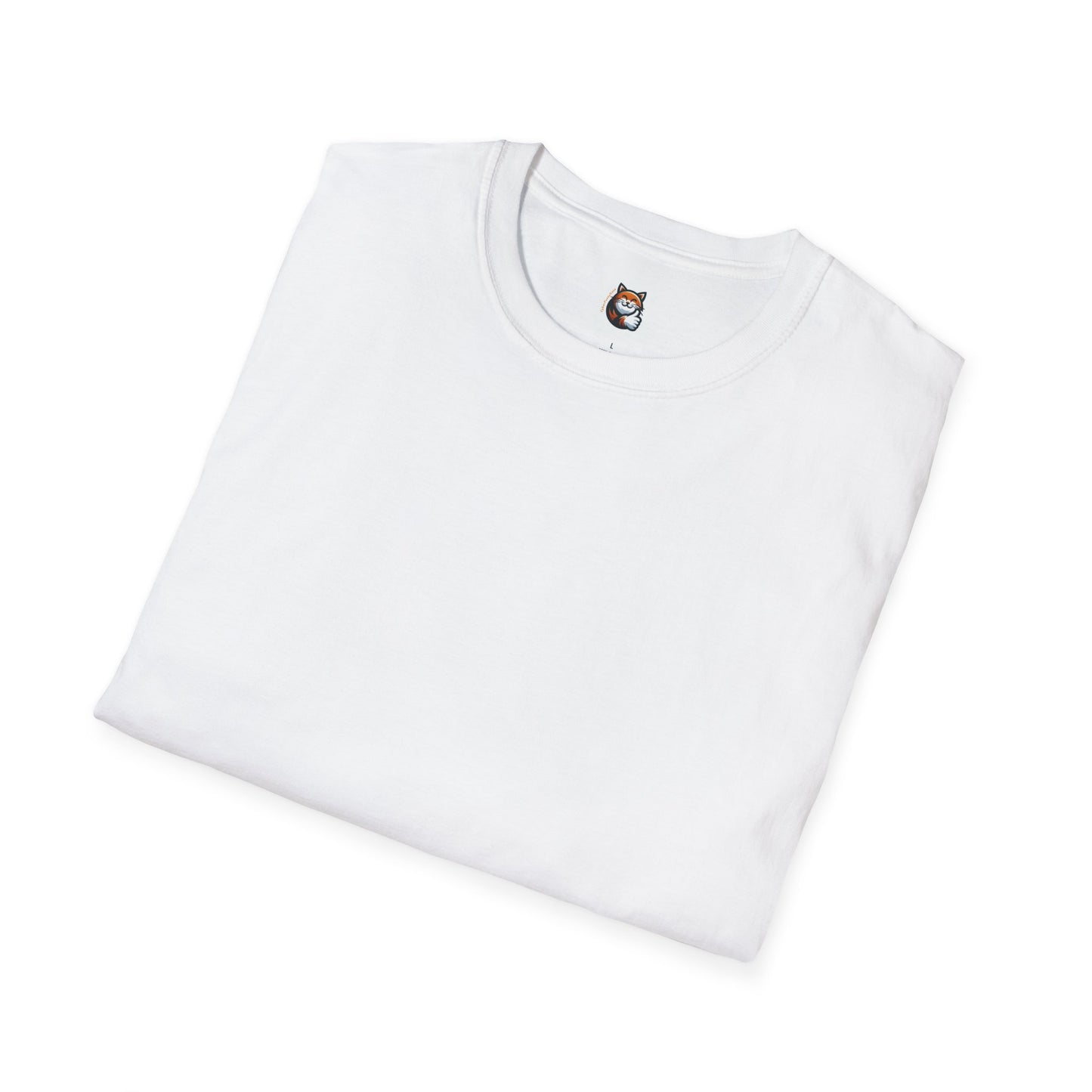 Exotic Shorthair Cat Unisex Softstyle T-Shirt