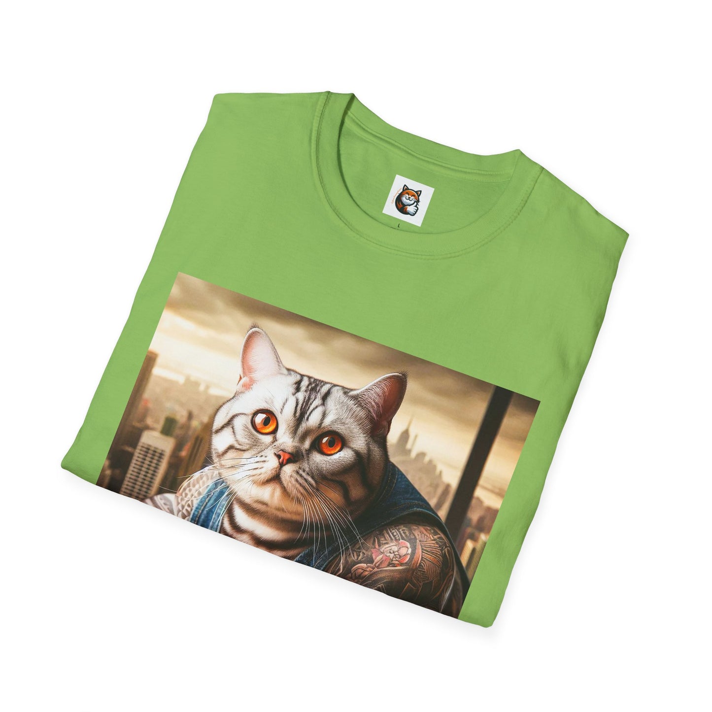 American Shorthair Unisex Softstyle T-Shirt