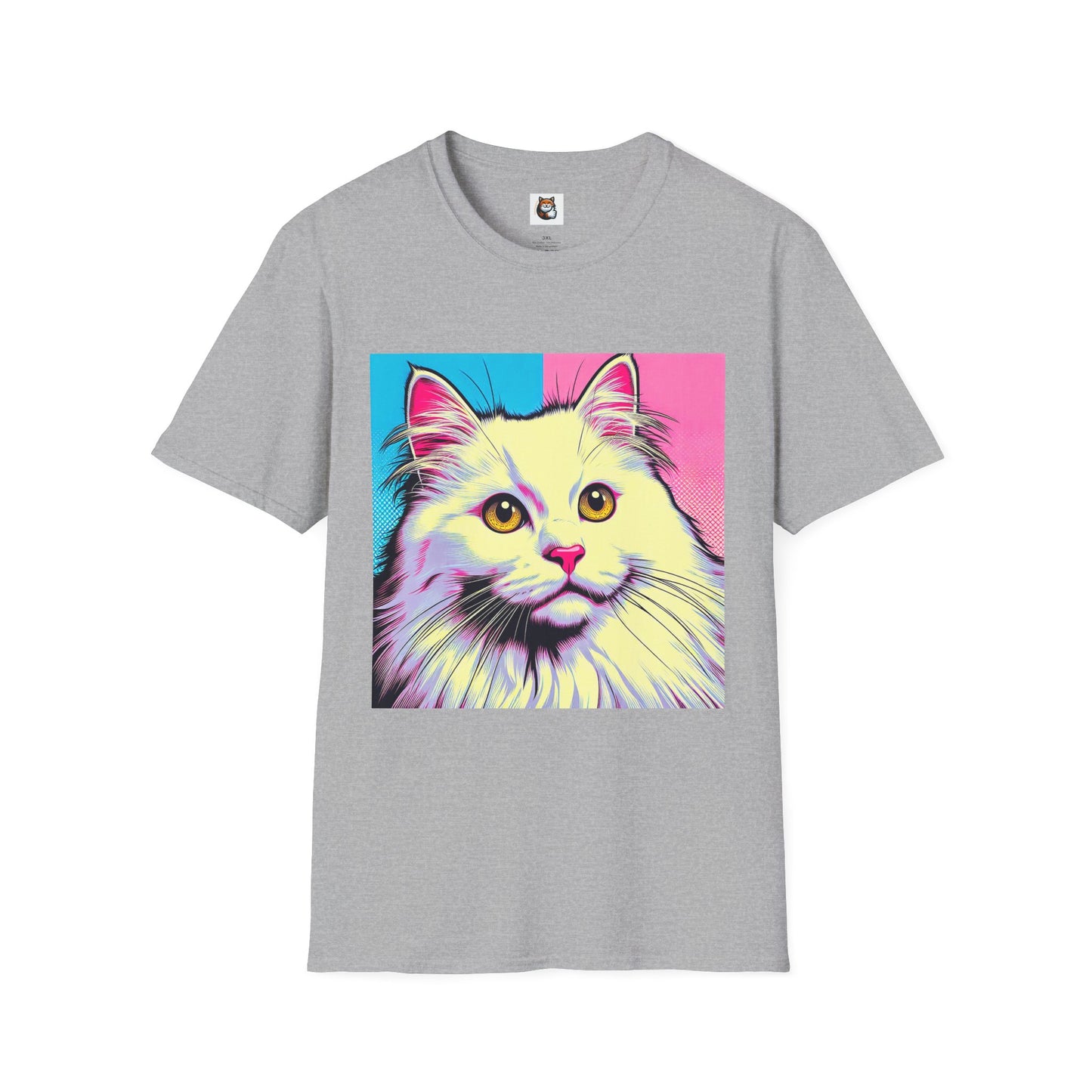 Siberian Cat fluffy anf gorgeous shirt