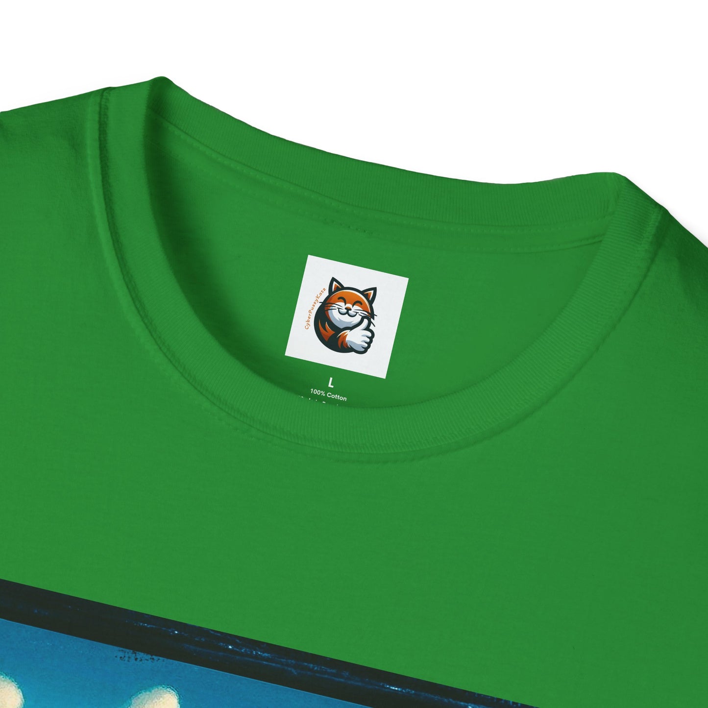 Wacky Birman night driving Softstyle T-Shirt