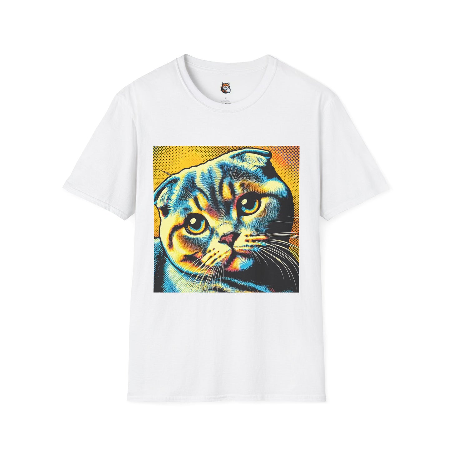 Scottish Fold yellow  T-Shirt
