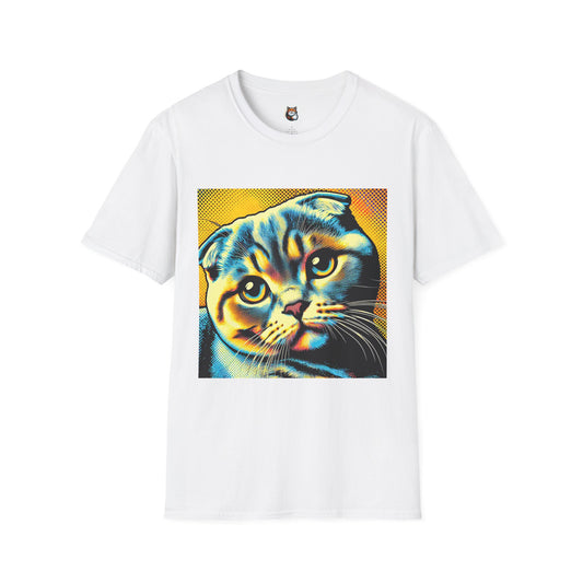 Scottish Fold yellow  T-Shirt