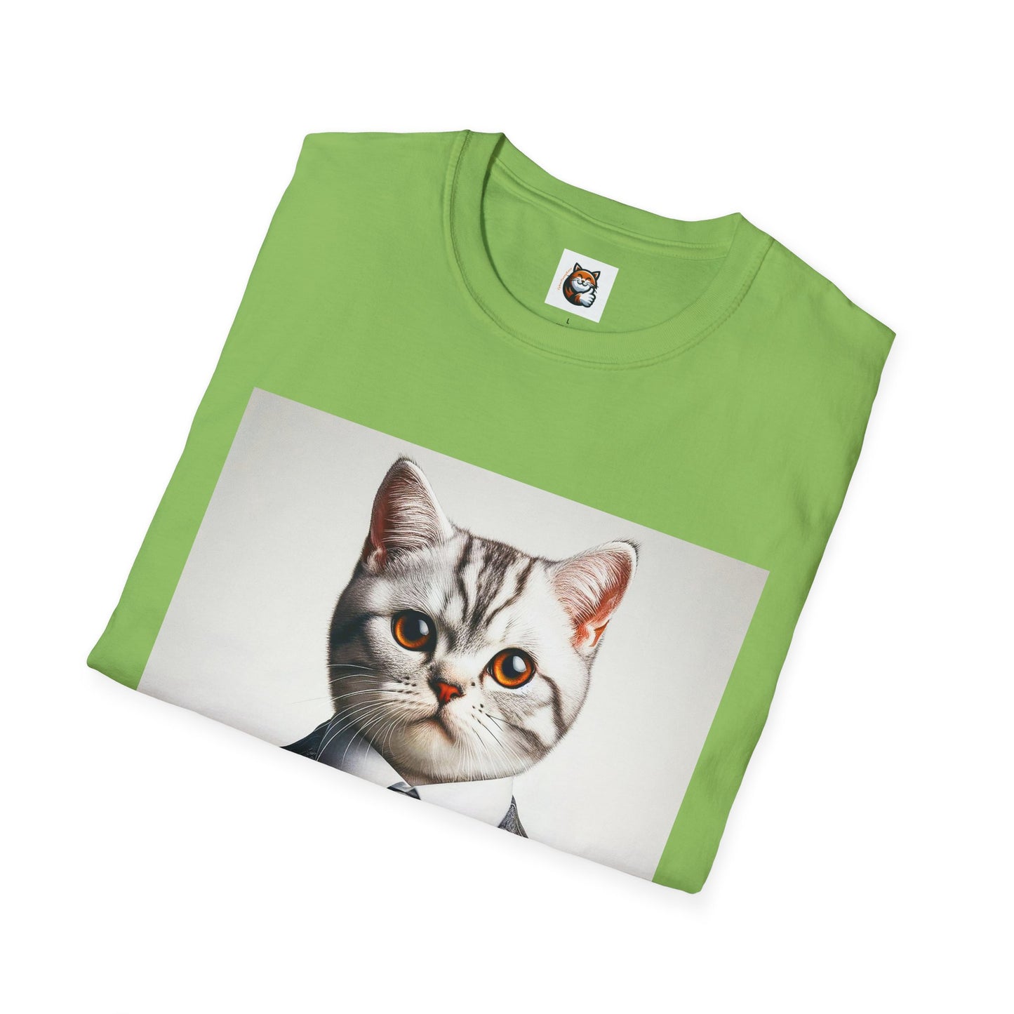 American Shorthair Unisex Softstyle T-Shirt