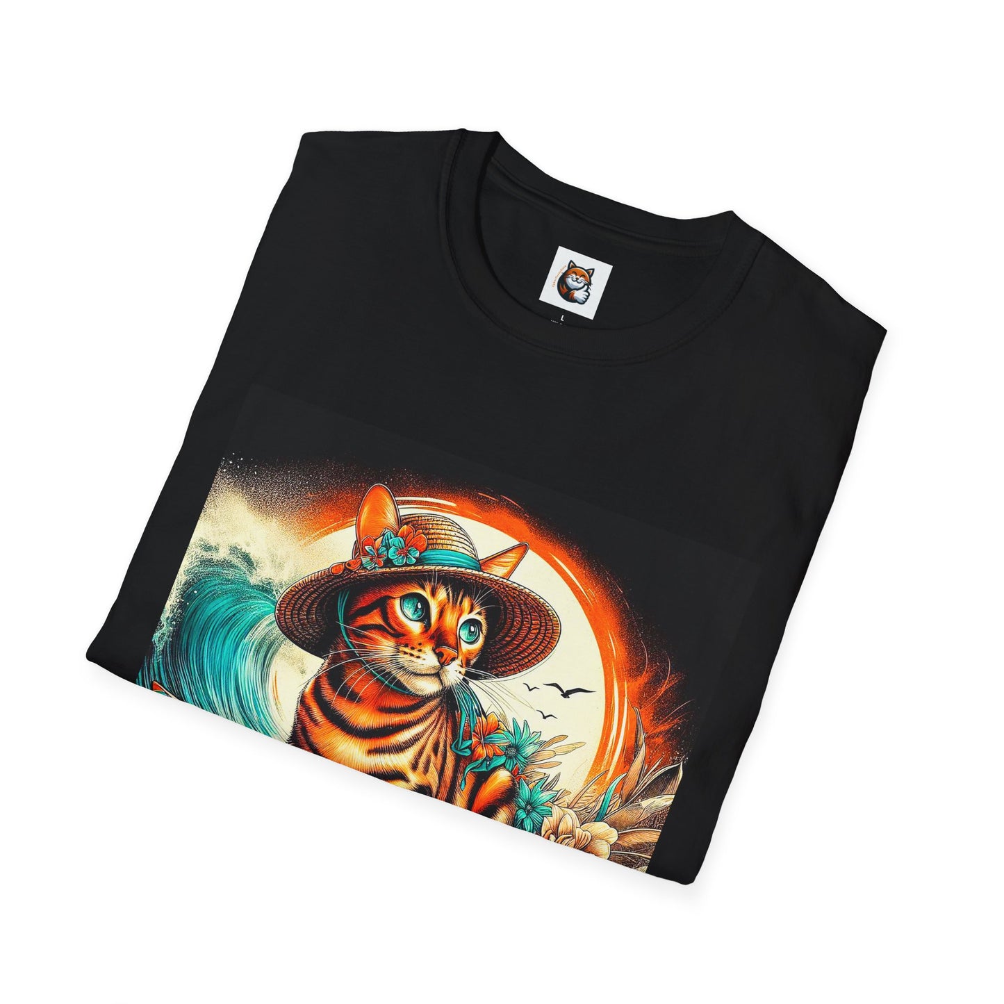 Bengal Unisex Softstyle T-Shirt