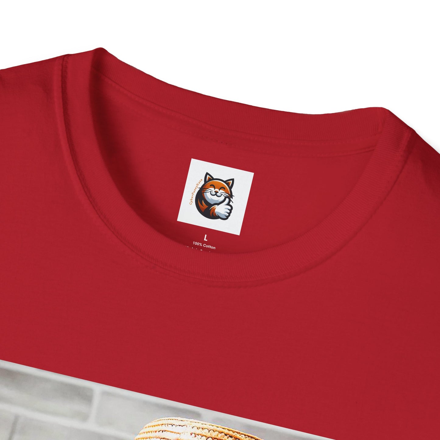 Selkirk Rex Cat T-Shirt hat and bow tie
