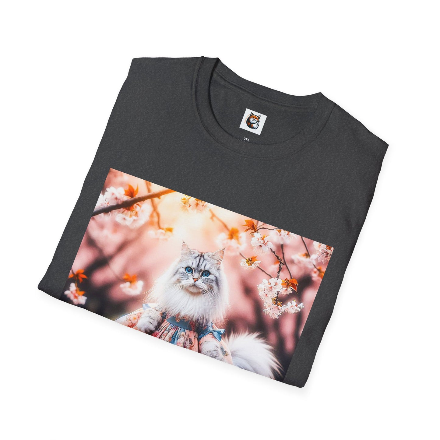 Siberian Cat pretty dress shirt