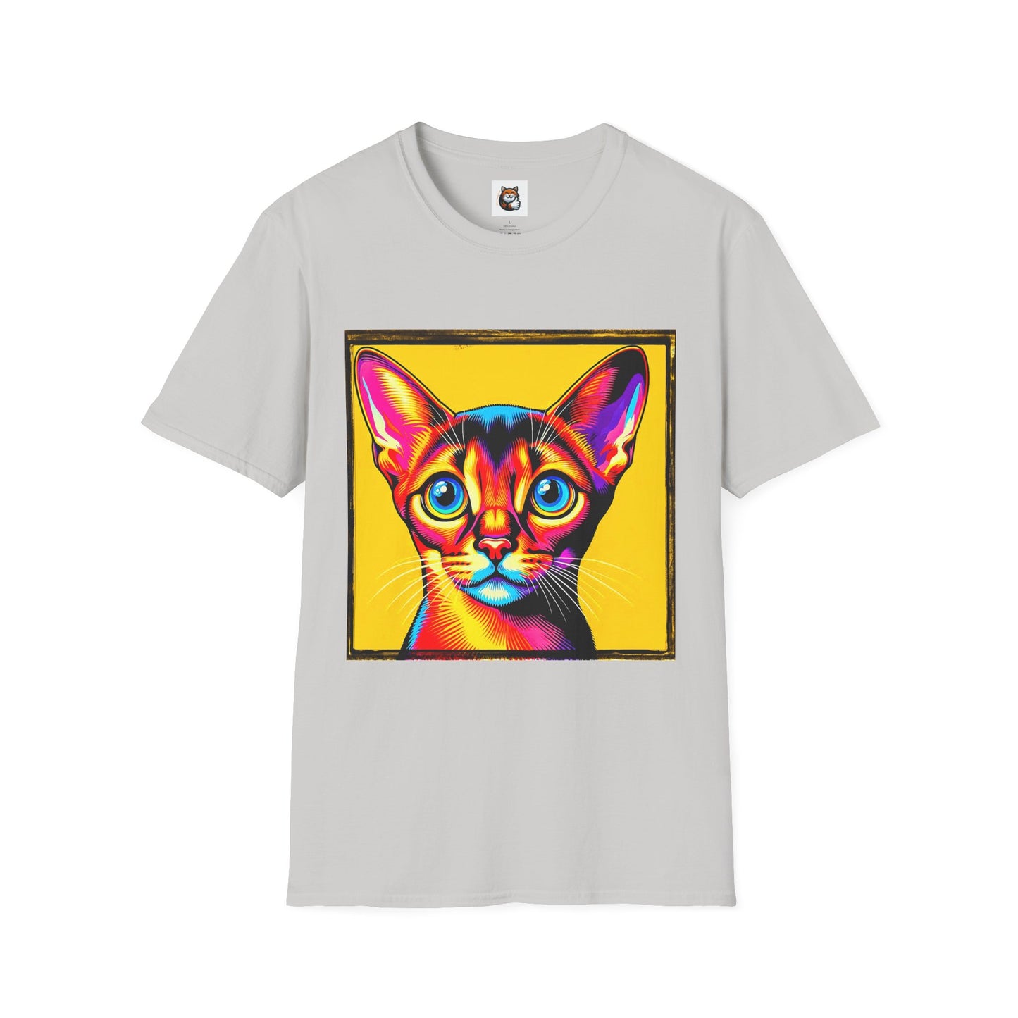 Abyssinian  colors Unisex Softstyle T-Shirt
