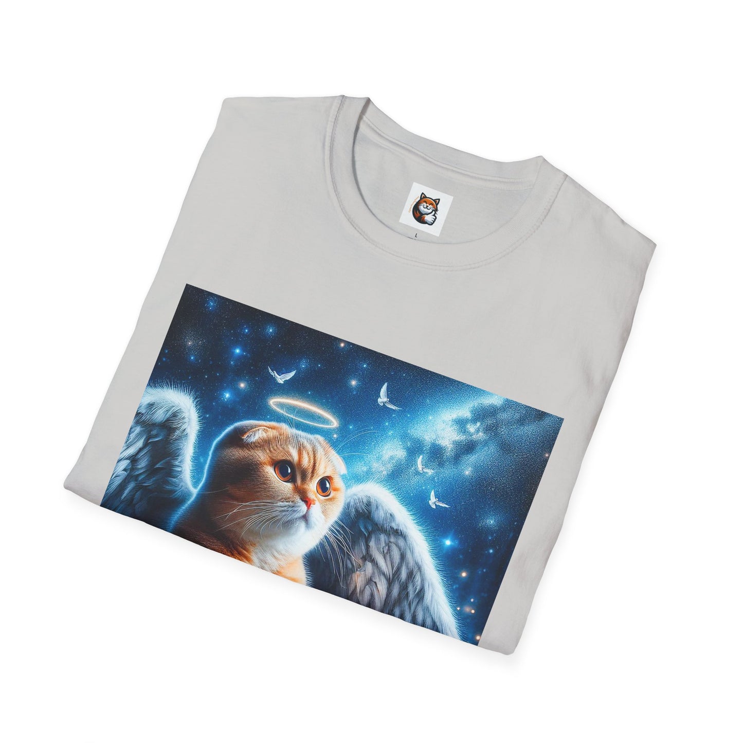 Scottish Fold Cat night Angel