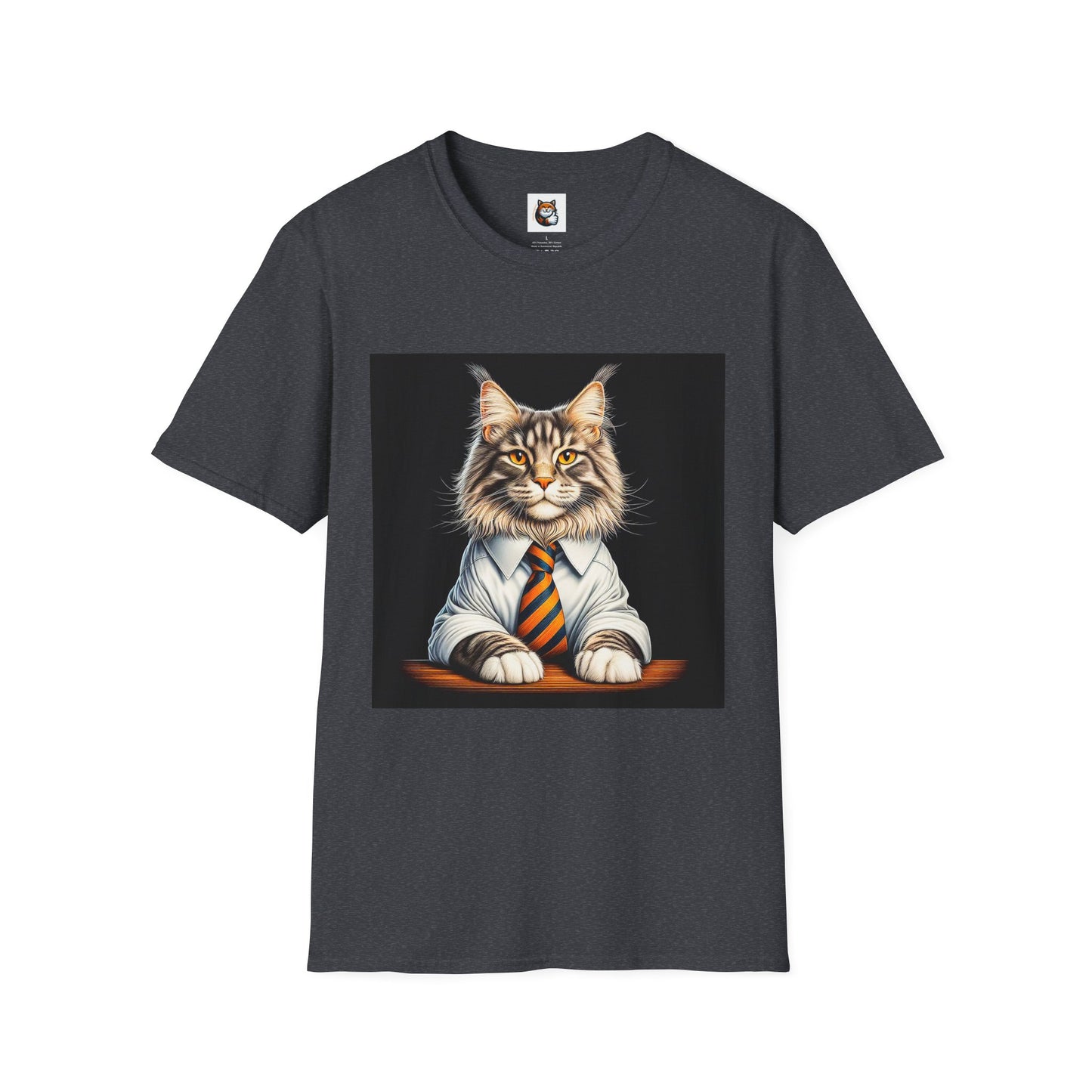 Maine Coon Unisex Softstyle T-Shirt